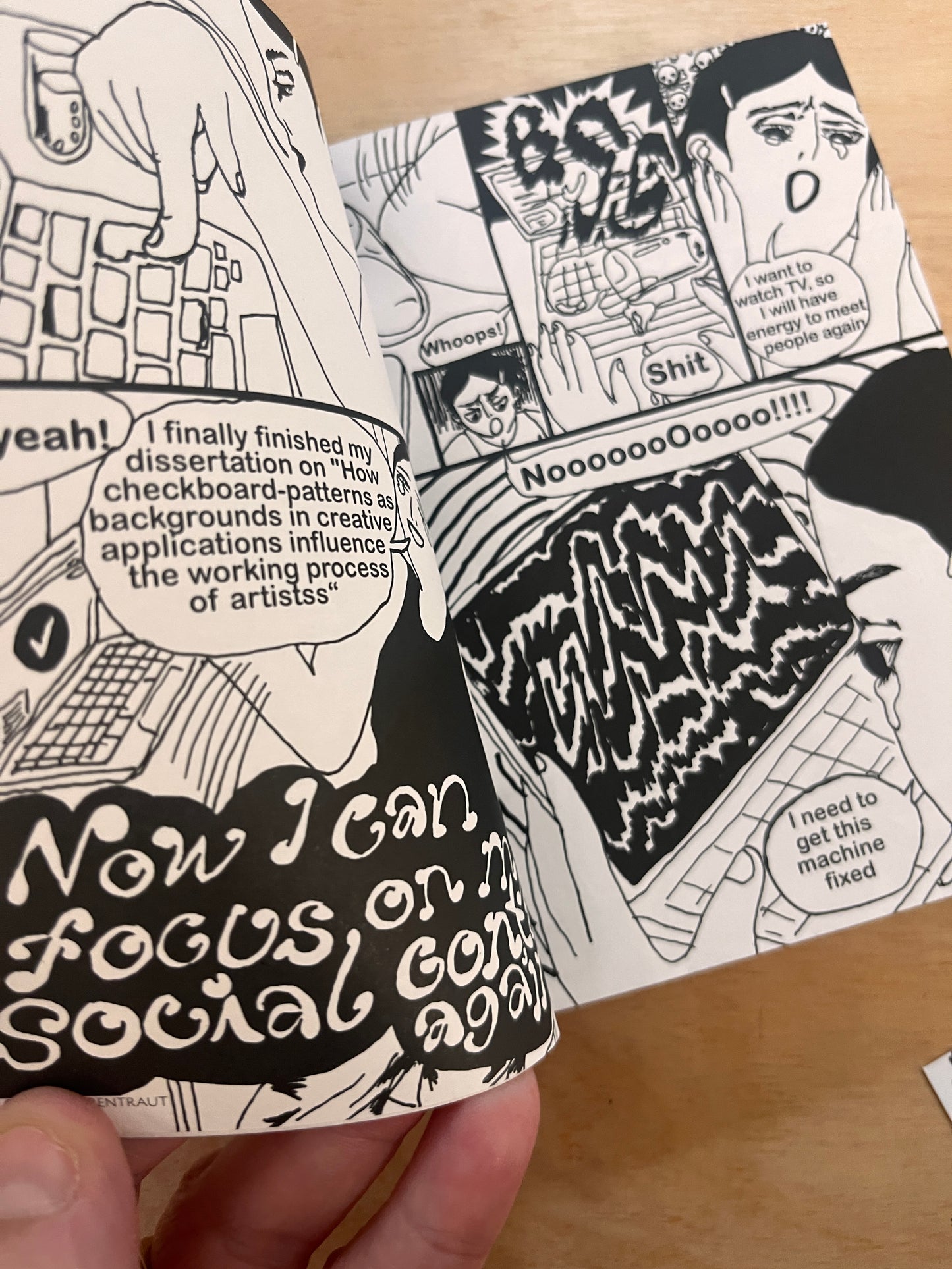 š! #56 'Black & White
