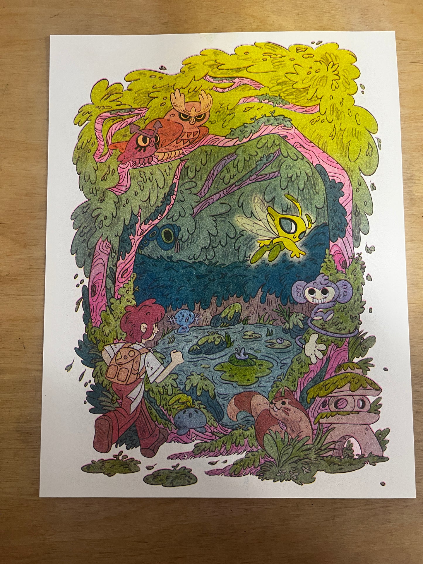 Anya Samukoua Prints