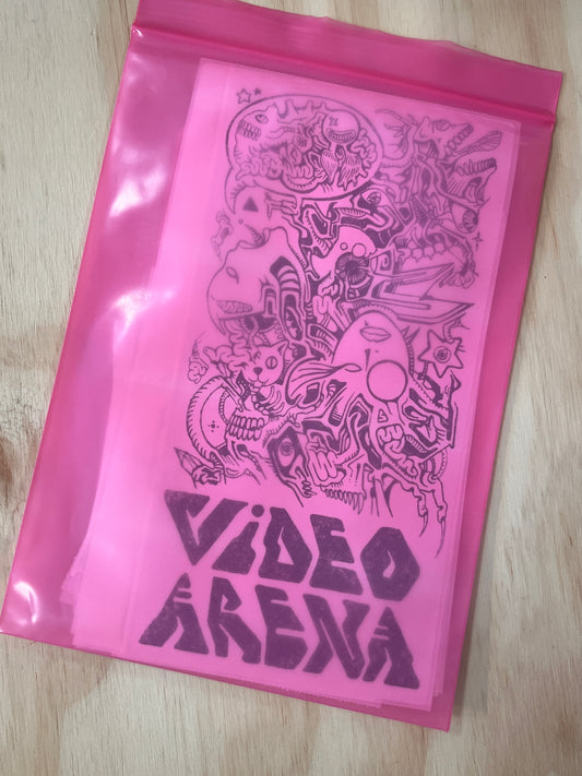 Video Arena Sticker Pack 001