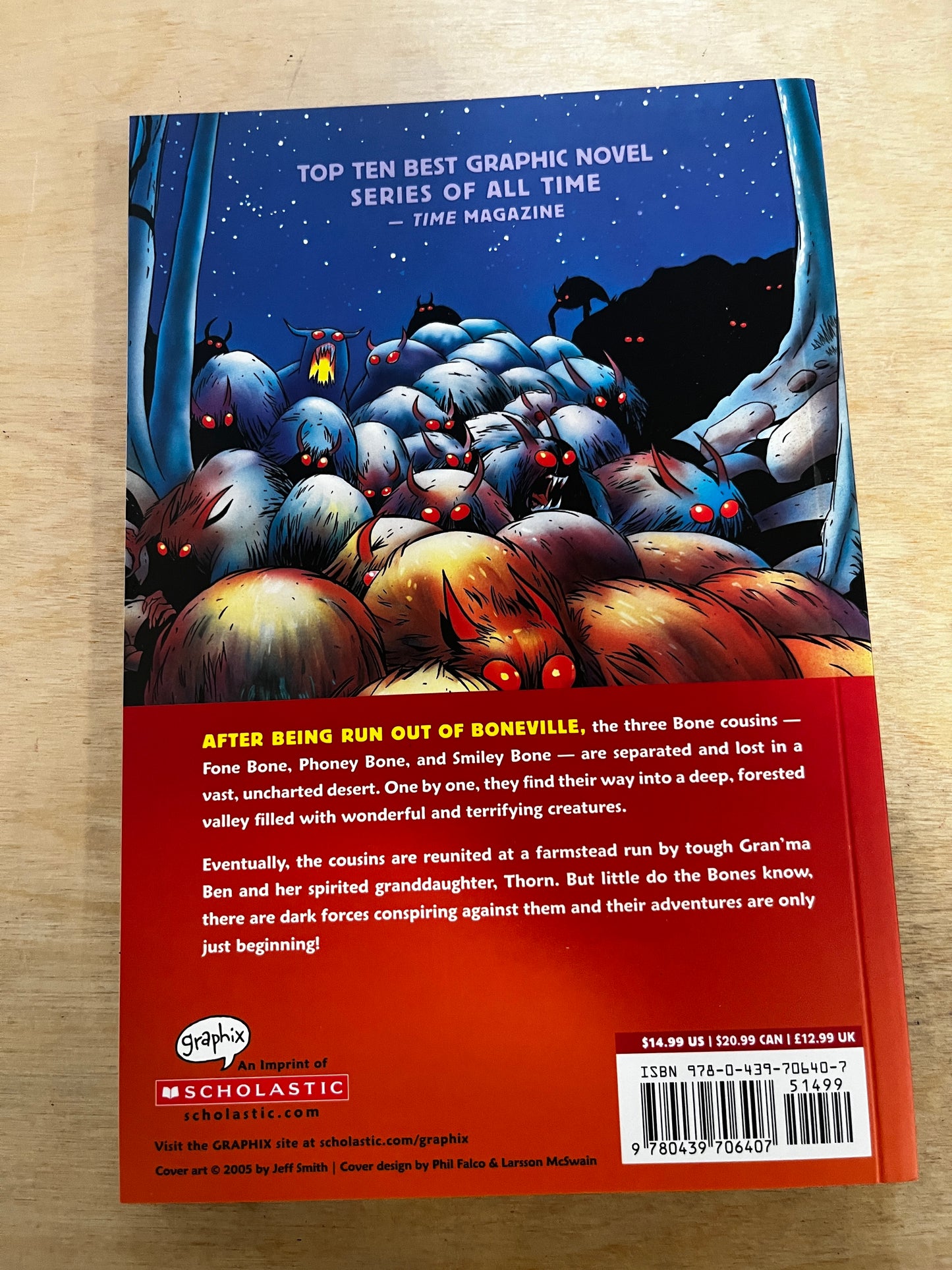 Out from Boneville: A Graphic Novel (BONE #1)