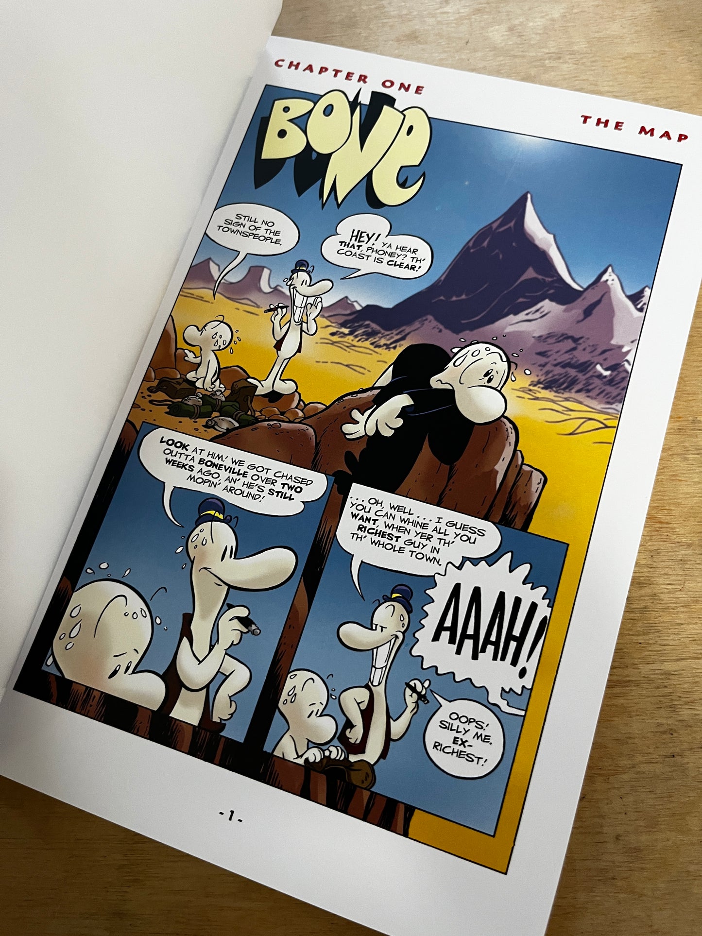Out from Boneville: A Graphic Novel (BONE #1)