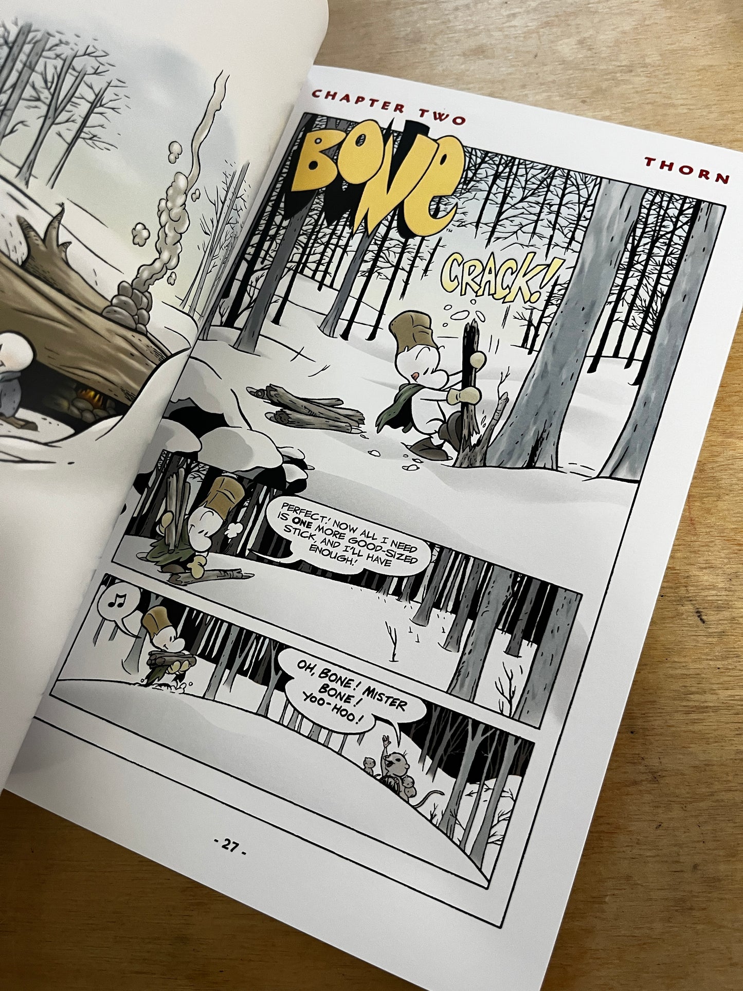 Out from Boneville: A Graphic Novel (BONE #1)