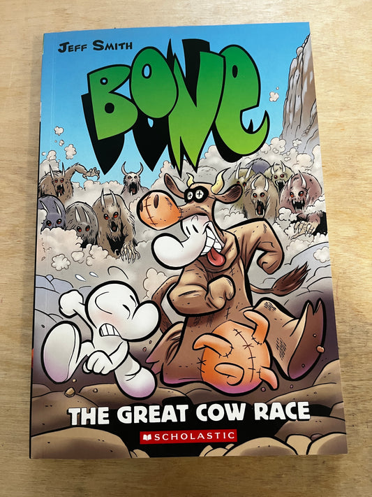 The Great Cow Race: A Graphic Novel (BONE #2)
