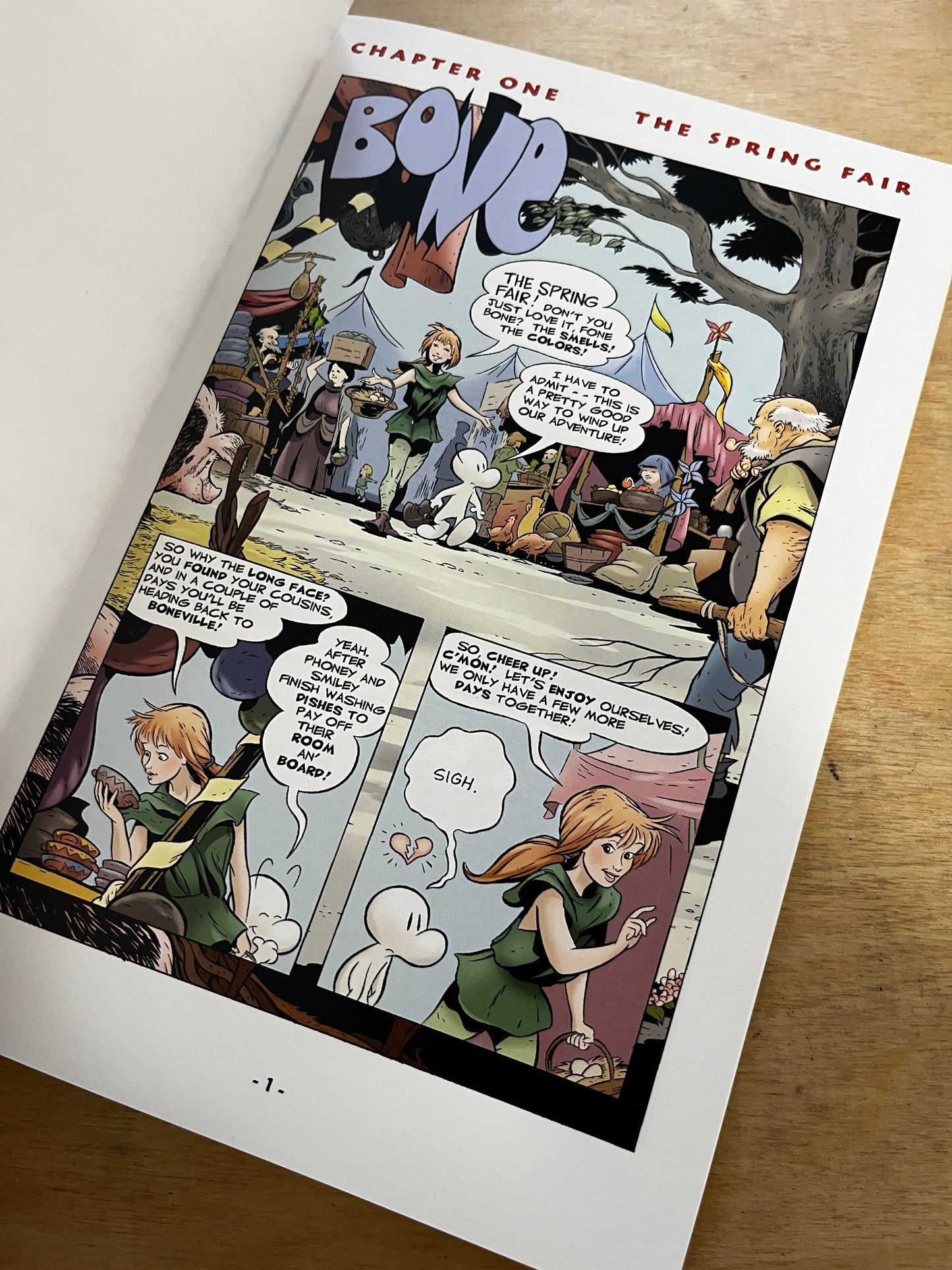 The Great Cow Race: A Graphic Novel (BONE #2)