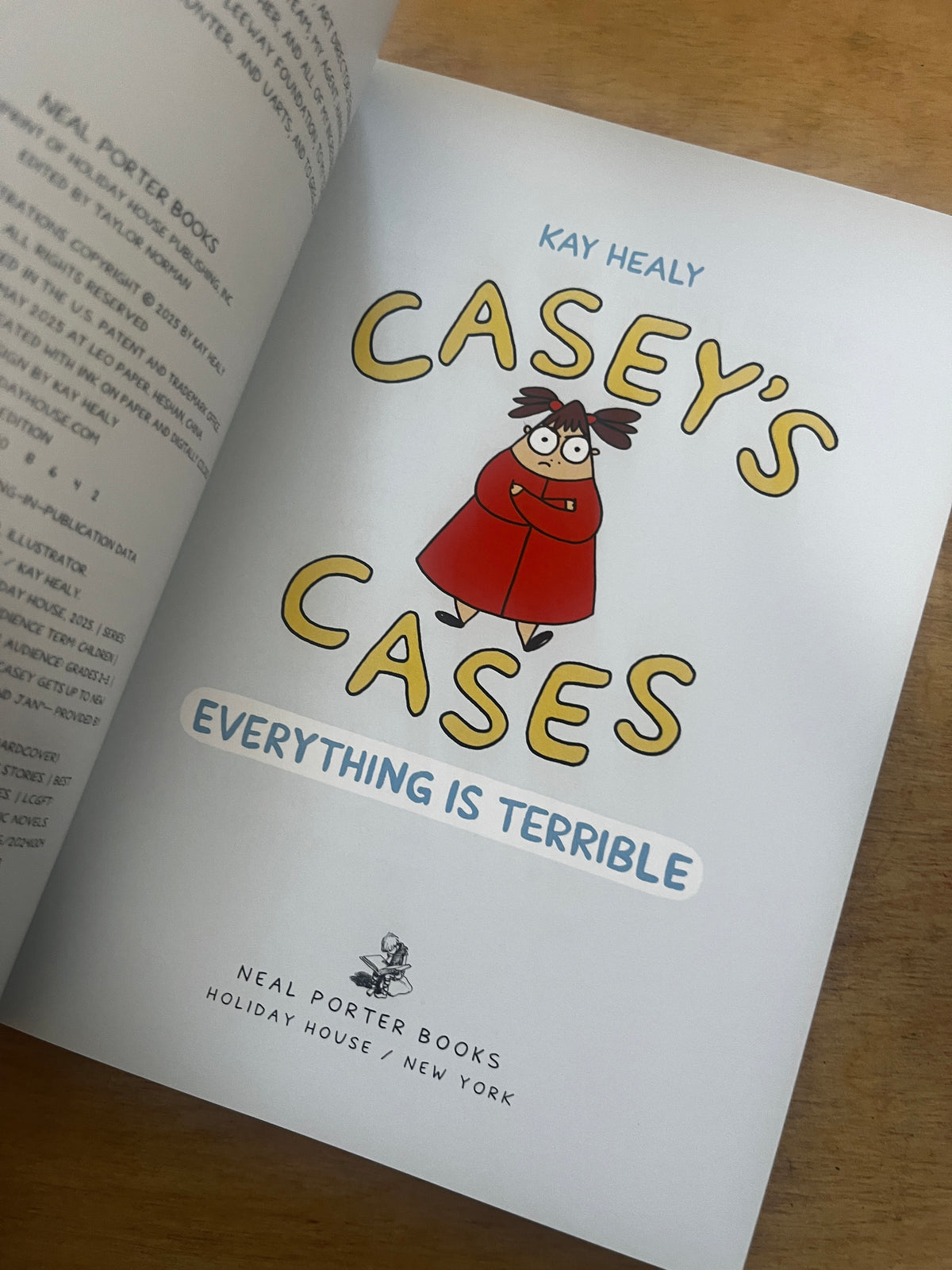 Casey's Cases: Everything is Terrible (Book 2)