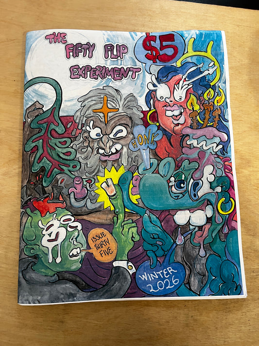 50 Flip Experiment #35