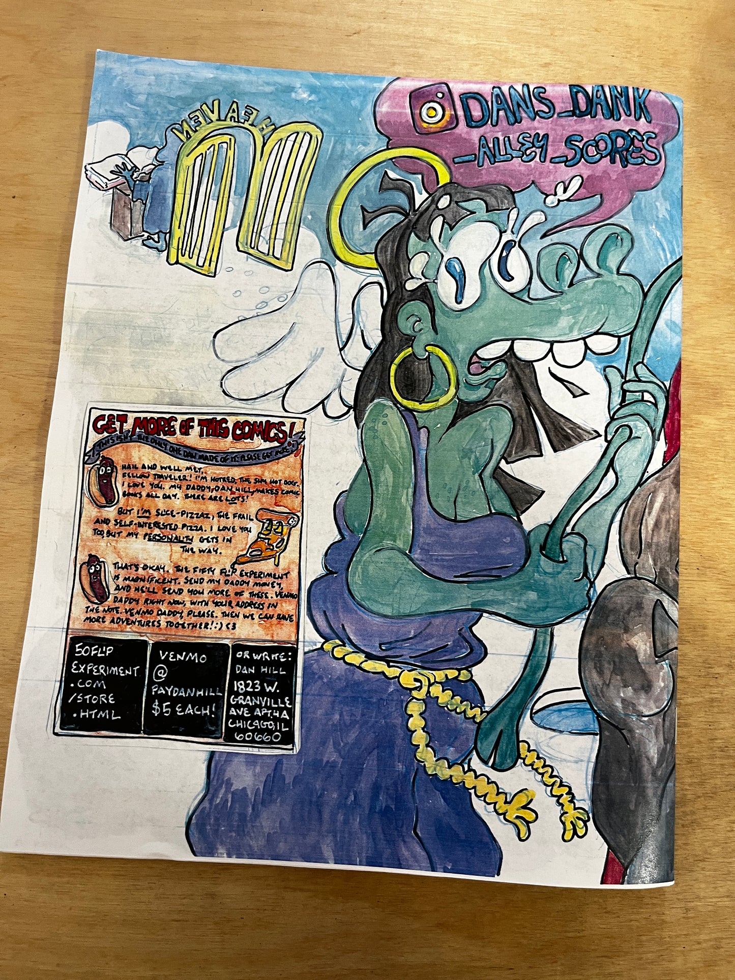 50 Flip Experiment #35