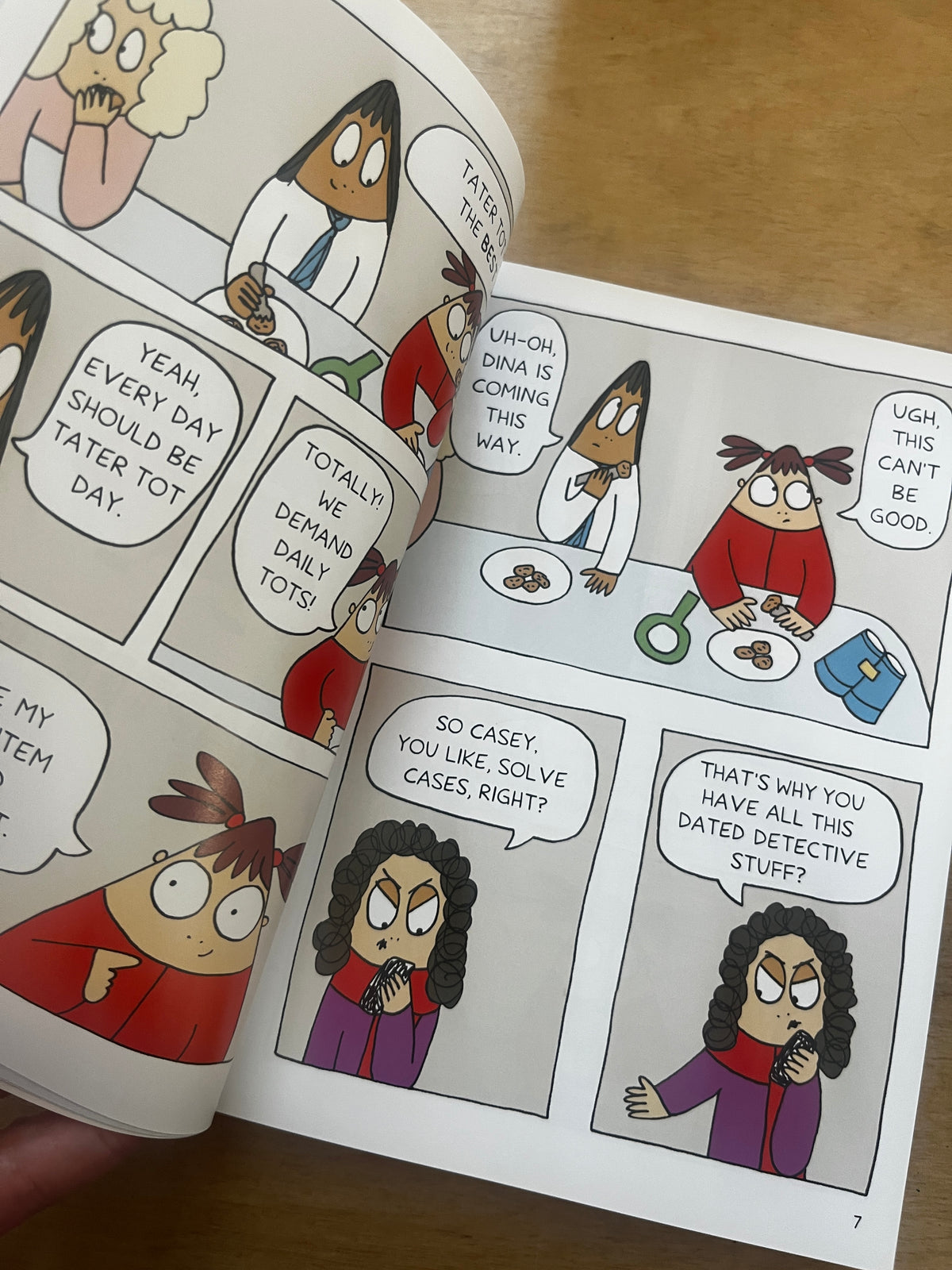 Casey's Cases: Everything is Terrible (Book 2)