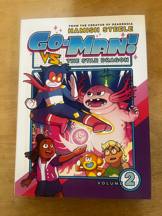 Go-Man vs. the Star Dragon (Book 2)