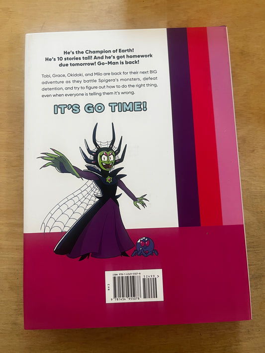 Go-Man vs. the Star Dragon (Book 2)