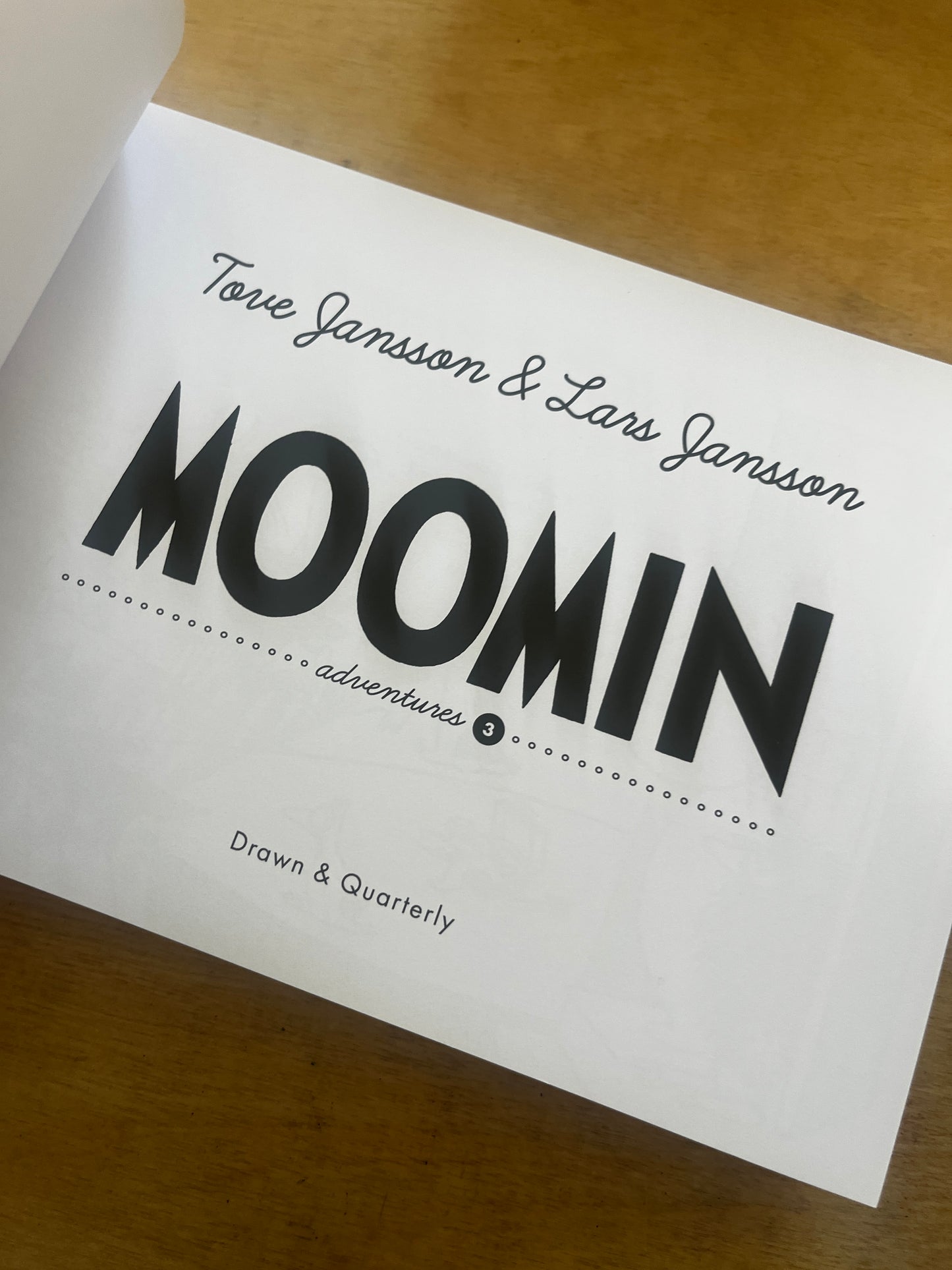 Moomin Adventures: Book Three
