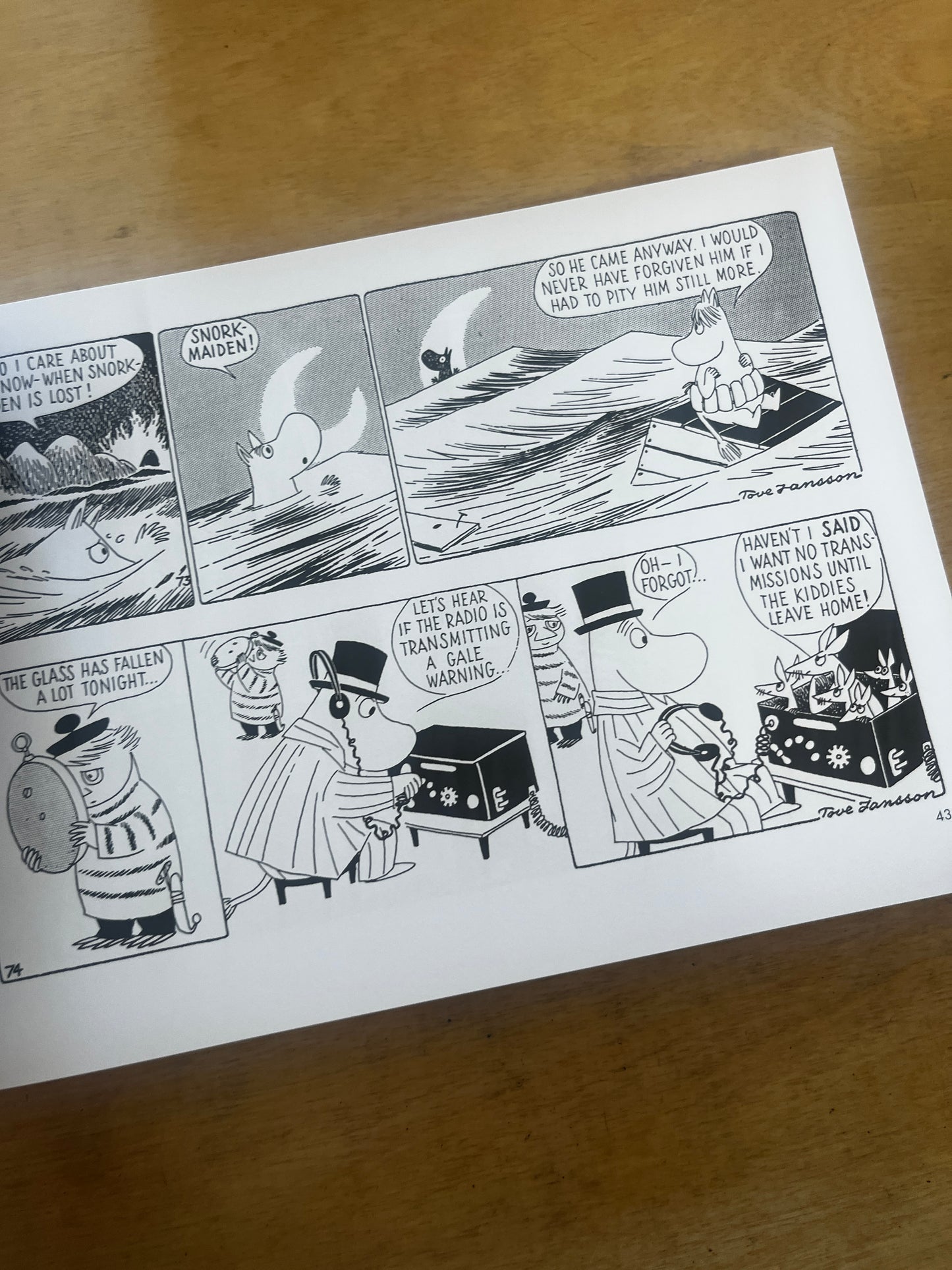 Moomin Adventures: Book Three
