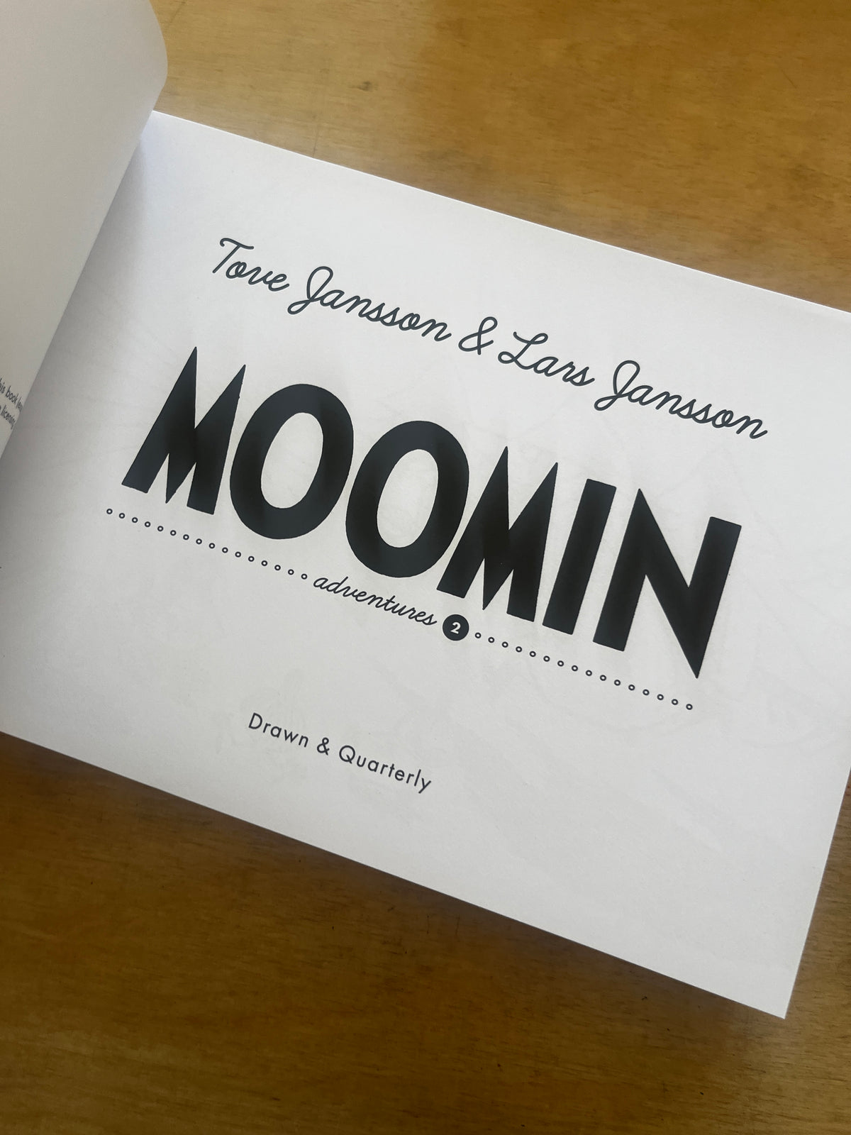 Moomin Adventures: Book Two