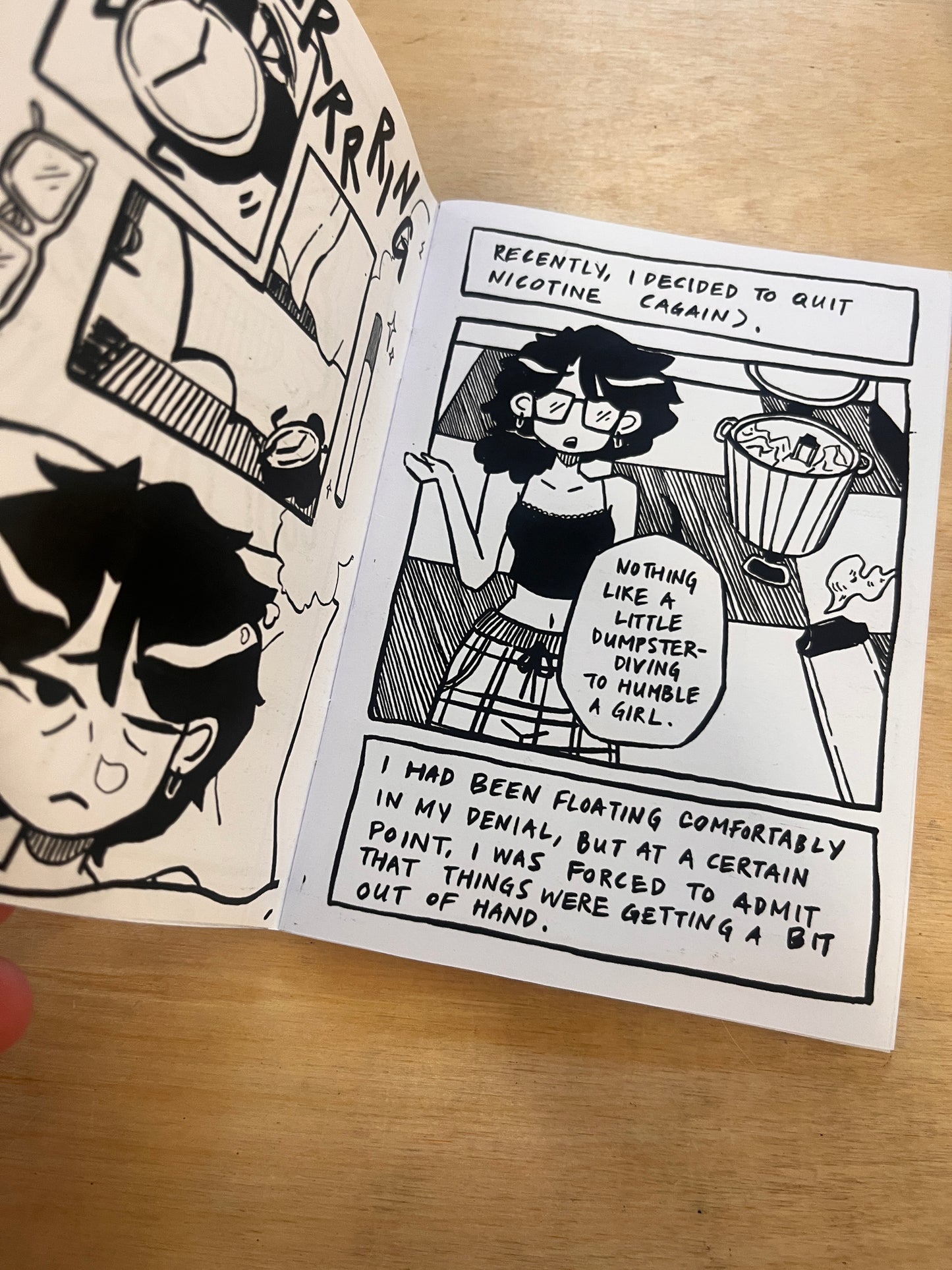 Cool Cat Quits Cold Turkey