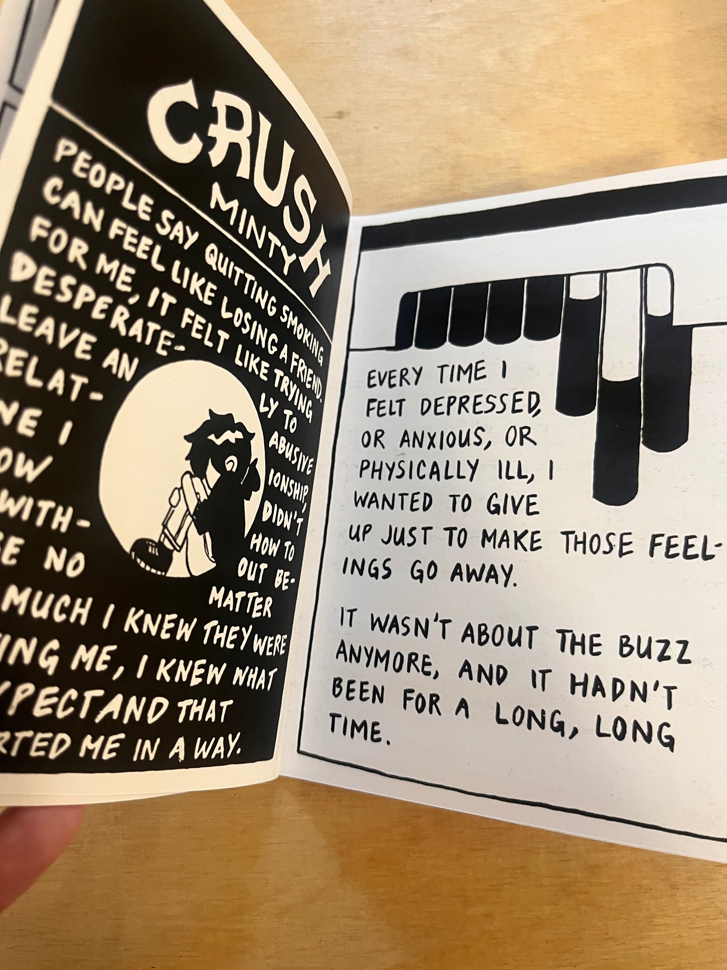 Cool Cat Quits Cold Turkey