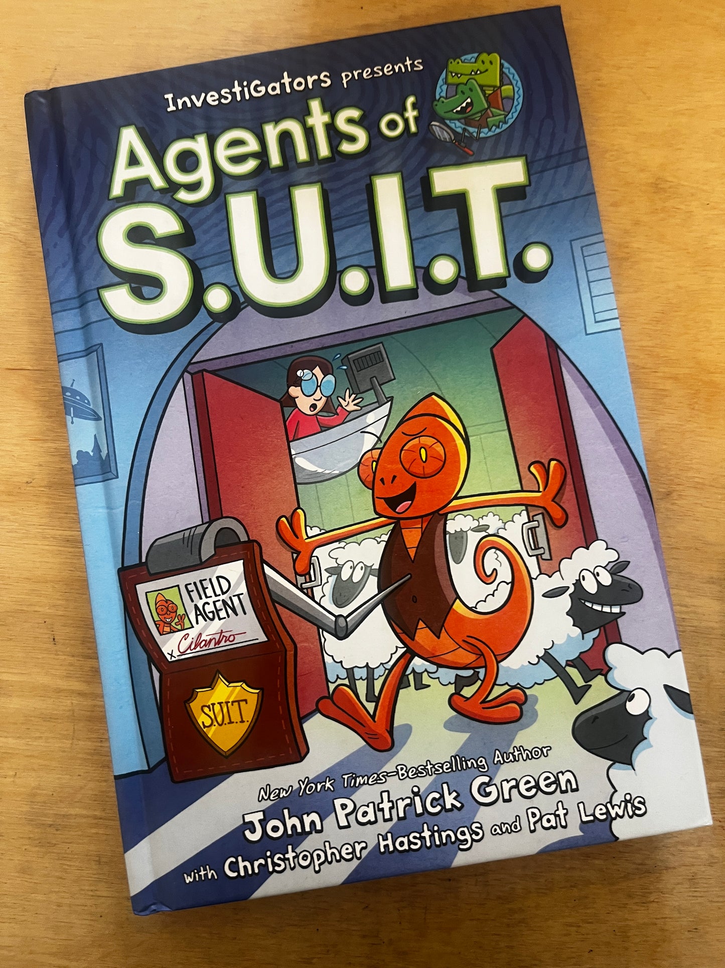 InvestiGators: Agents of S.U.I.T.