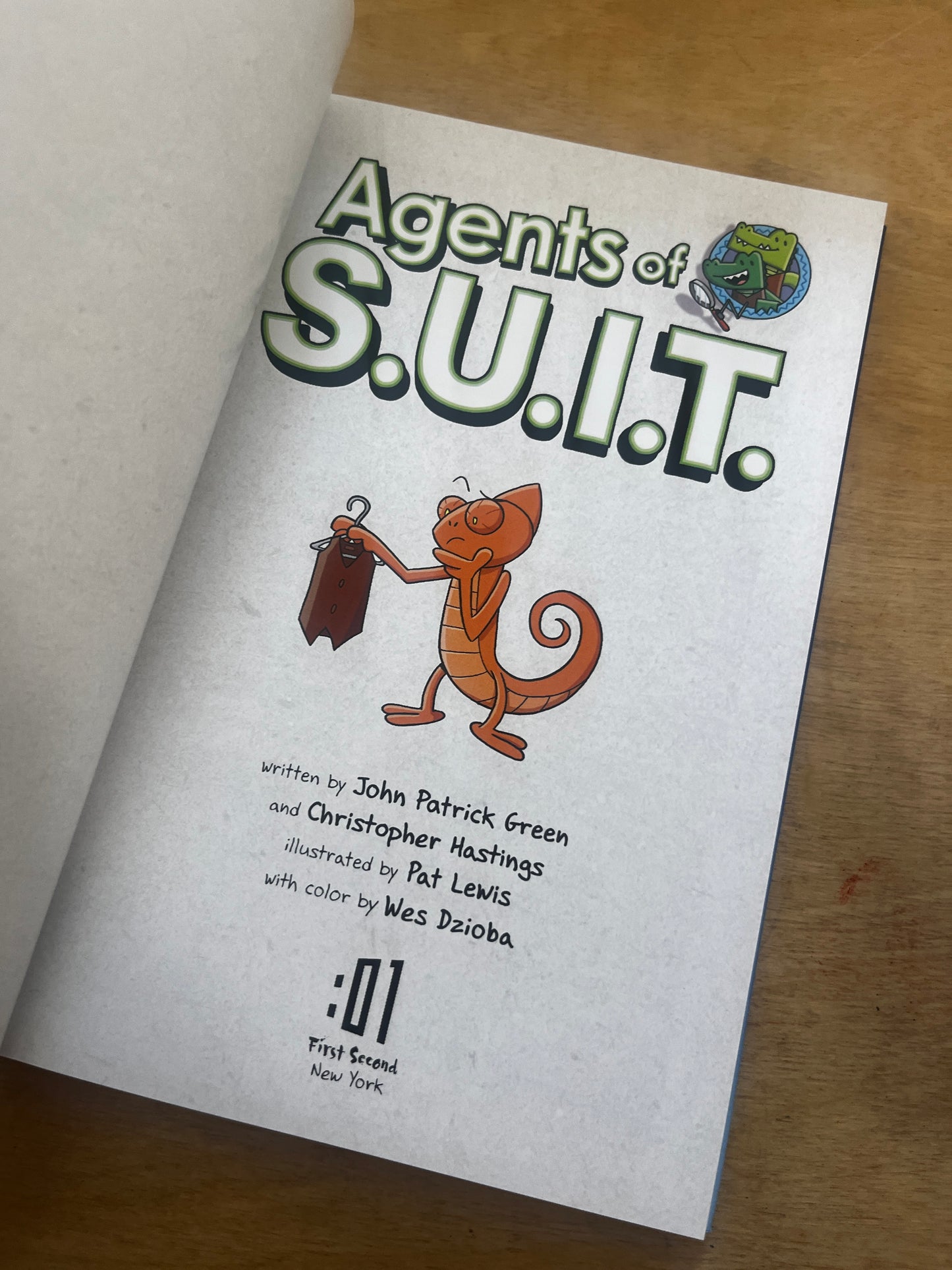 InvestiGators: Agents of S.U.I.T.