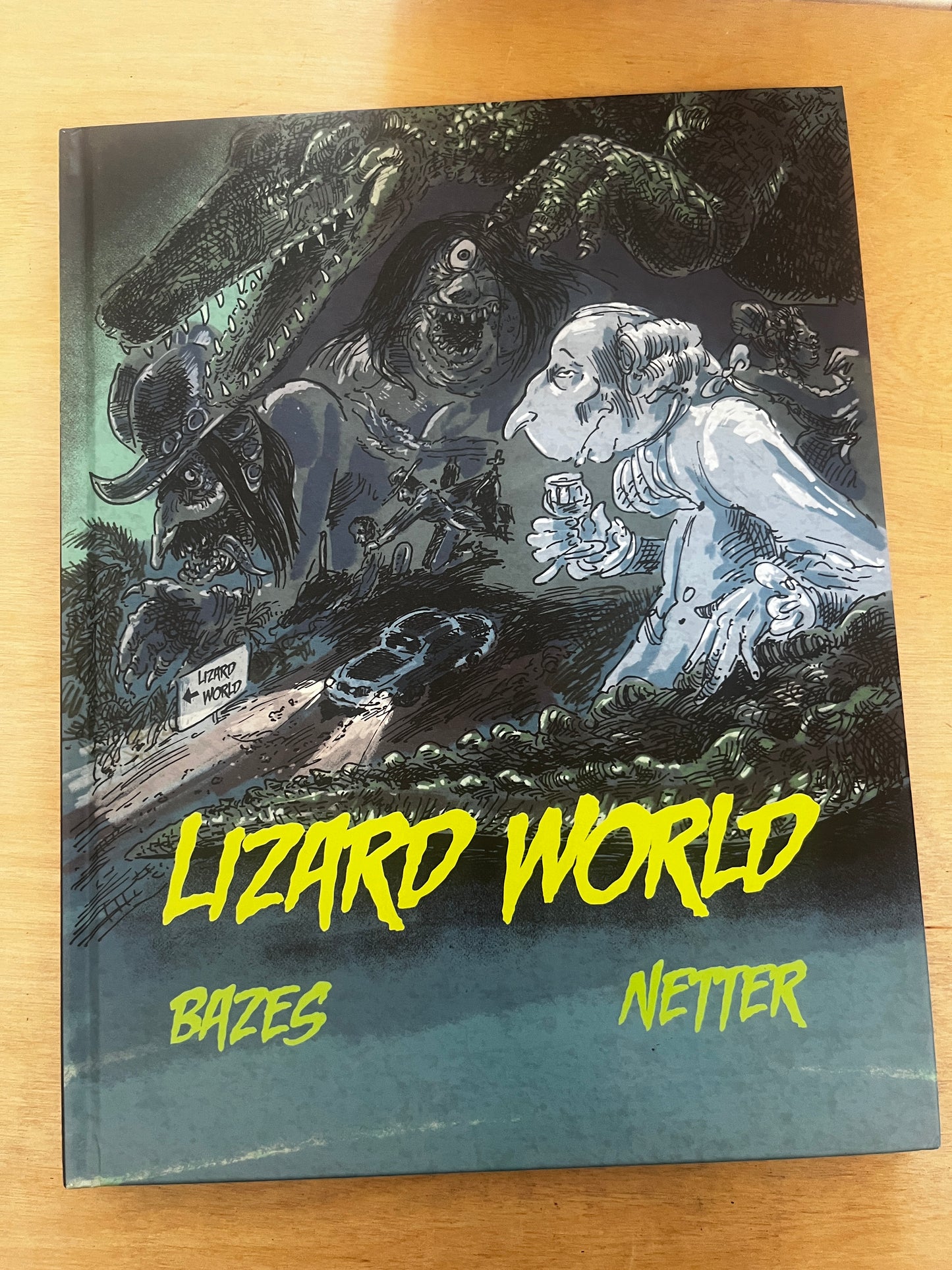 Lizard World