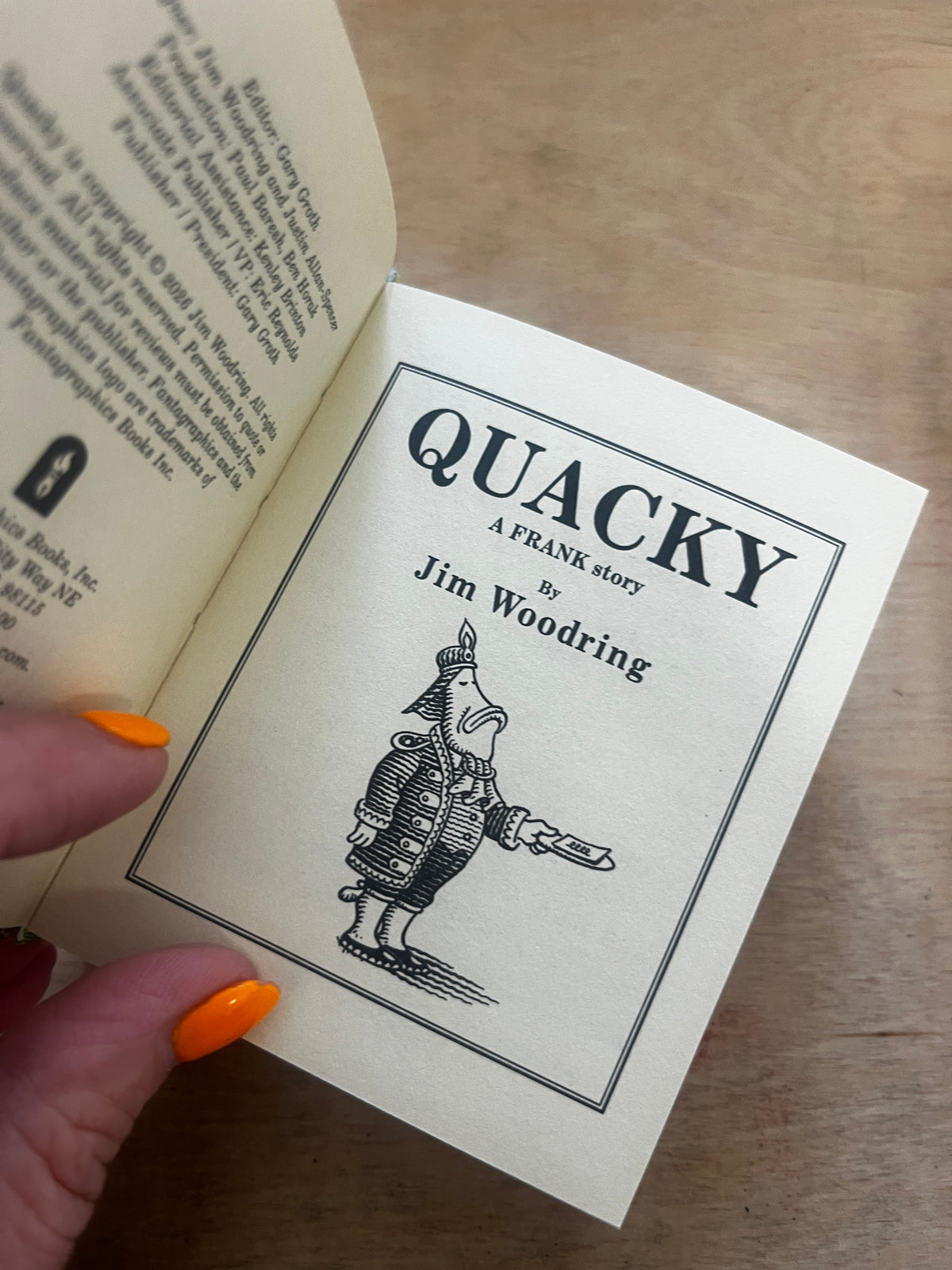Quacky