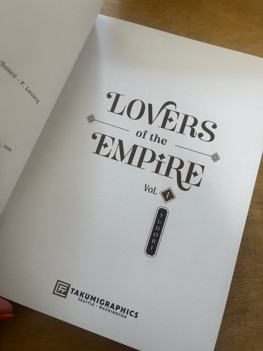 Lovers of the Empire: Vol. 1