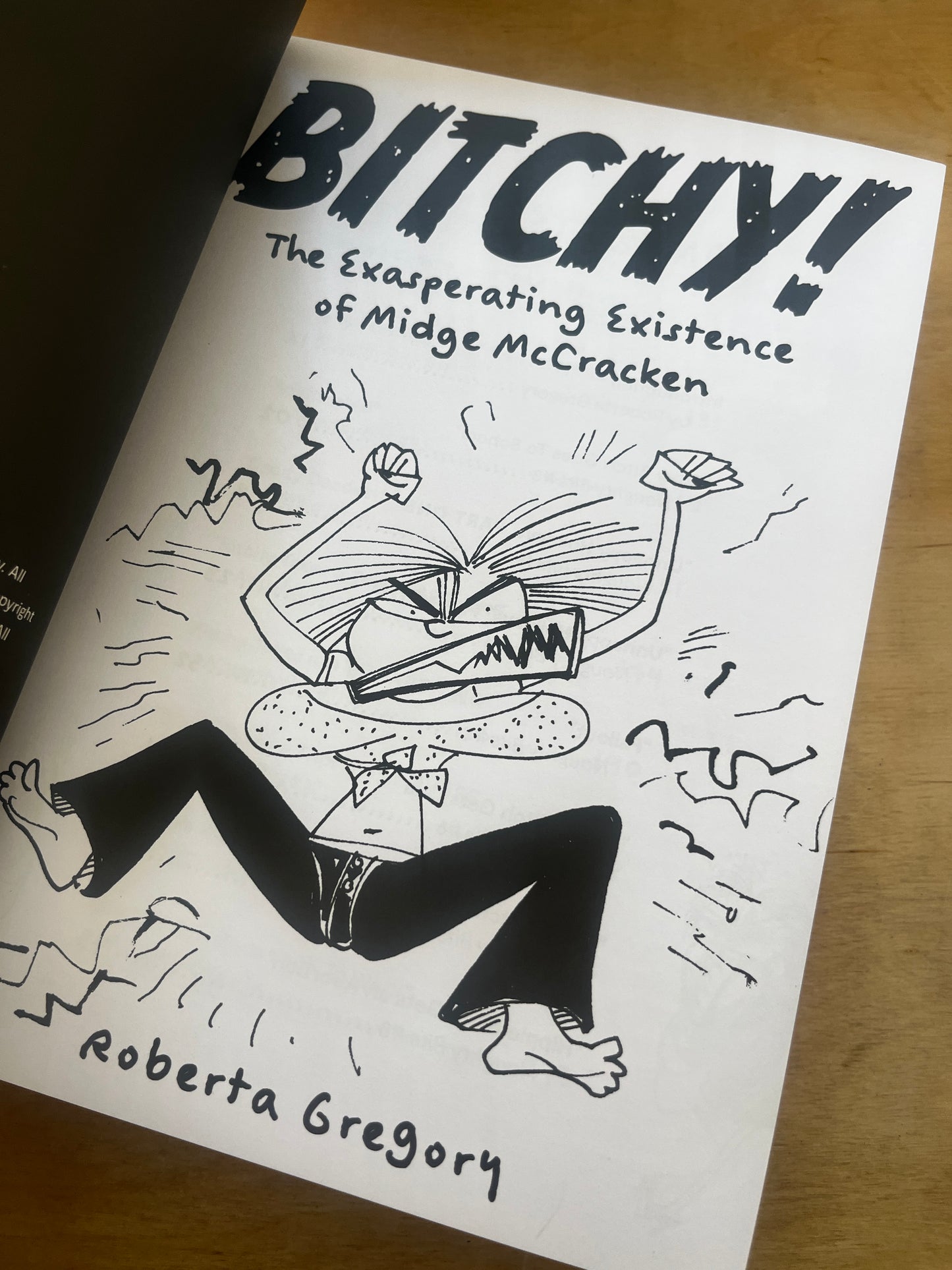 Bitchy! The Exasperating Existence of Midge McCracken