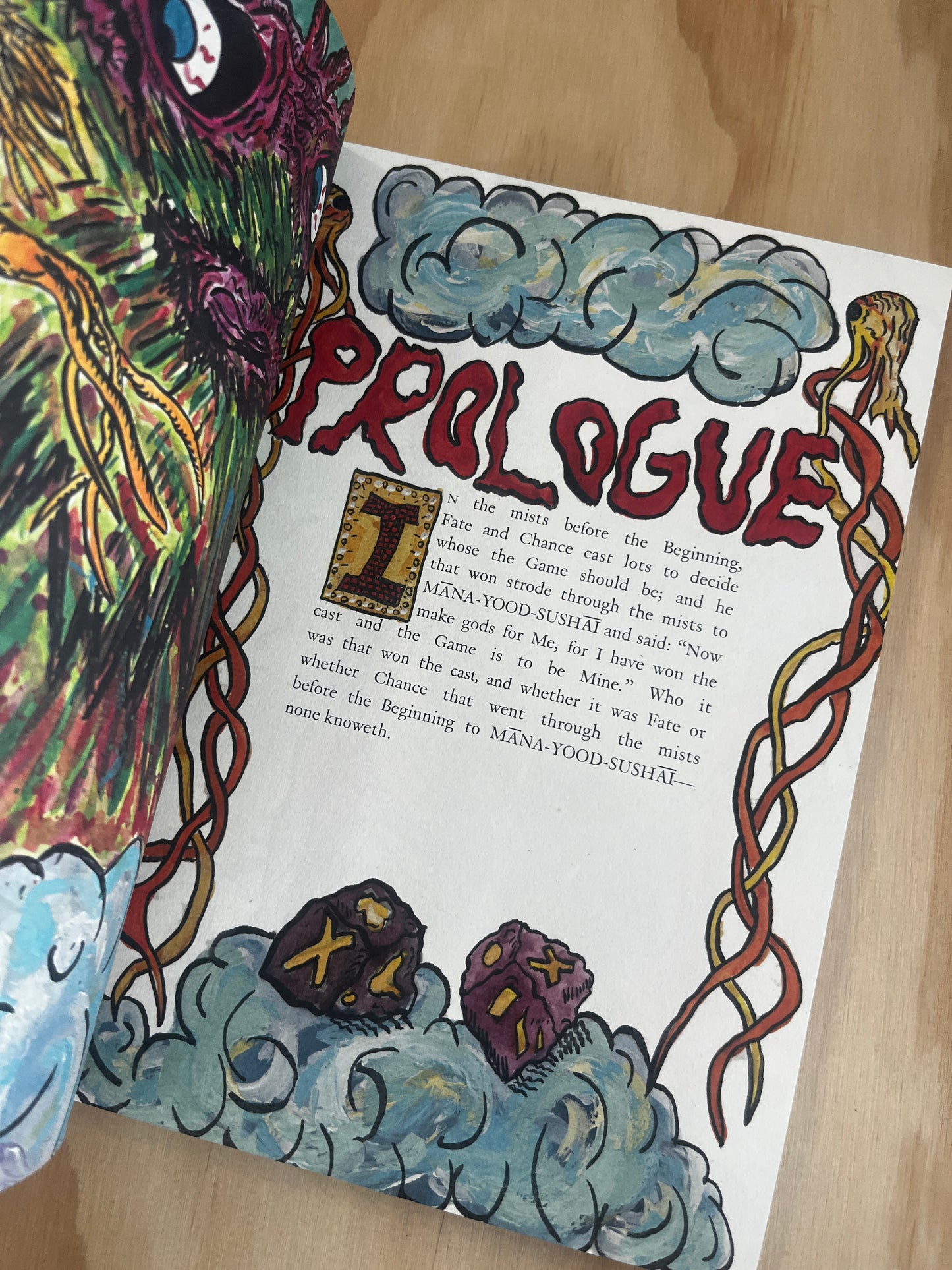 LORD DUNSANY: THE GODS OF PEGANA, ILLUSTRATED BY DUSTIN HOLLAND