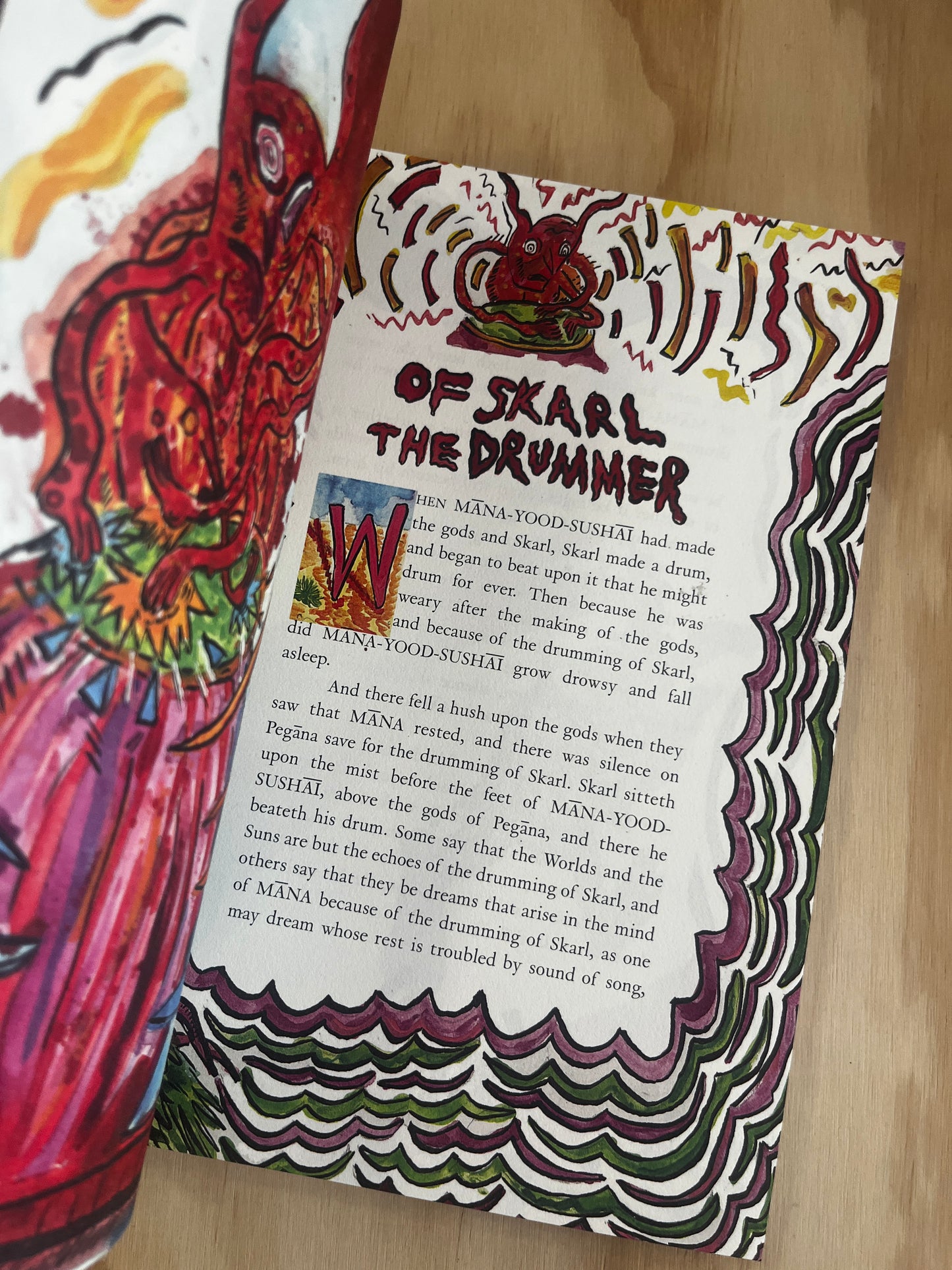 LORD DUNSANY: THE GODS OF PEGANA, ILLUSTRATED BY DUSTIN HOLLAND