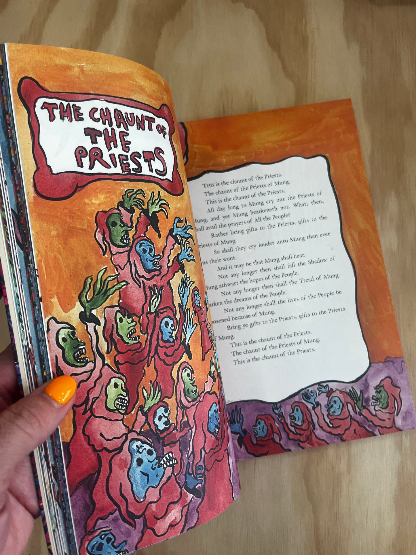LORD DUNSANY: THE GODS OF PEGANA, ILLUSTRATED BY DUSTIN HOLLAND
