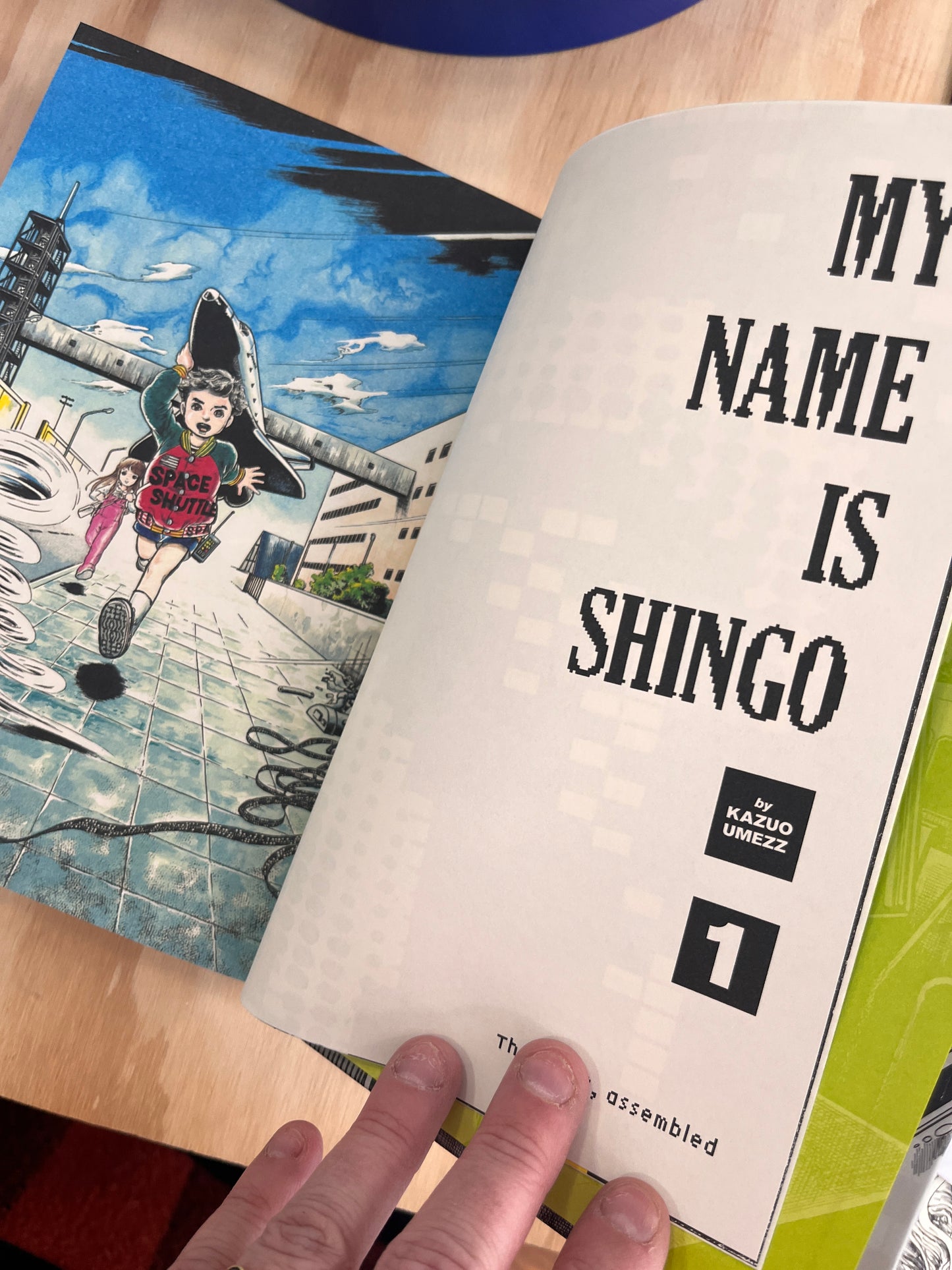 My Name Is Shingo: The Perfect Edition, Vol. 1