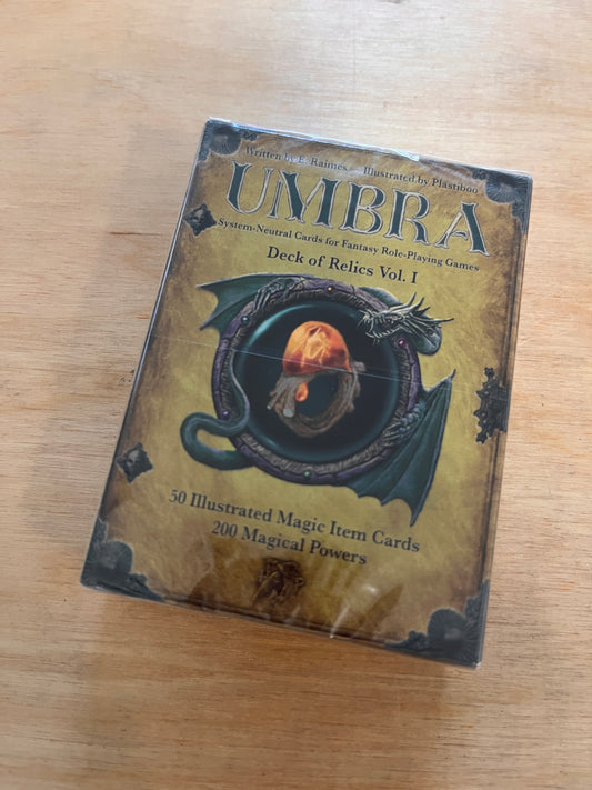 UMBRA DECK OF RELICS #1