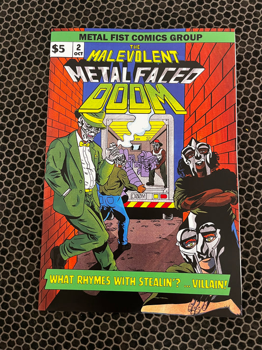 The MALEVOLENT MF DOOM ISSUE 2