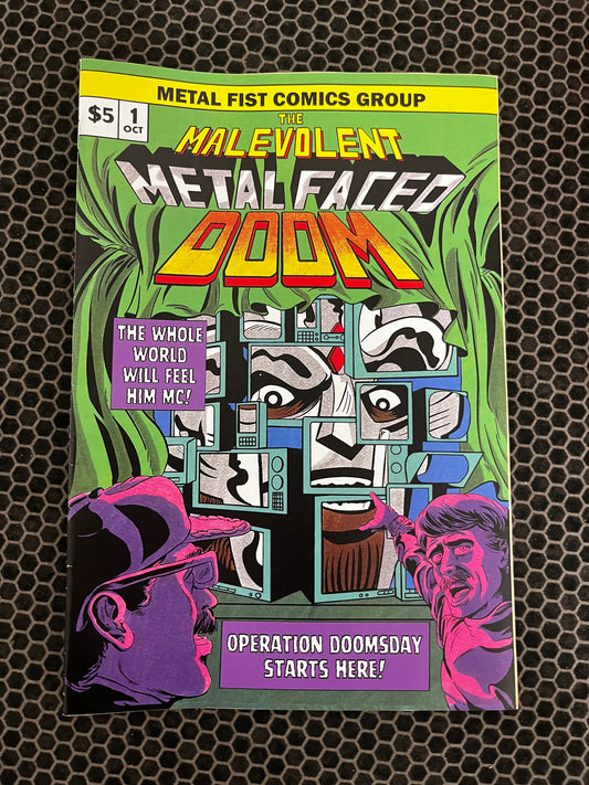 Malevolent MF Doom #1
