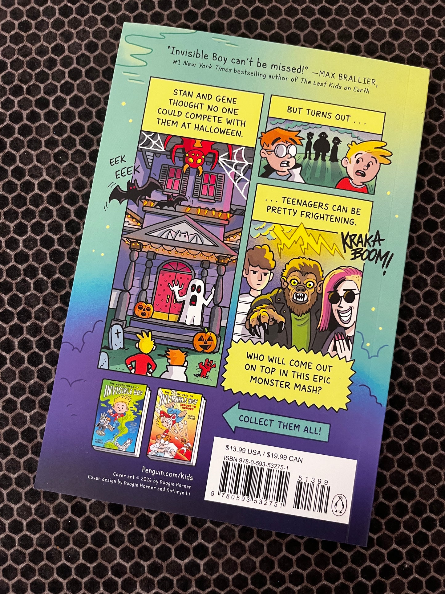 The Adventures of Invisible Boy: Monster Mash: A Graphic Novel