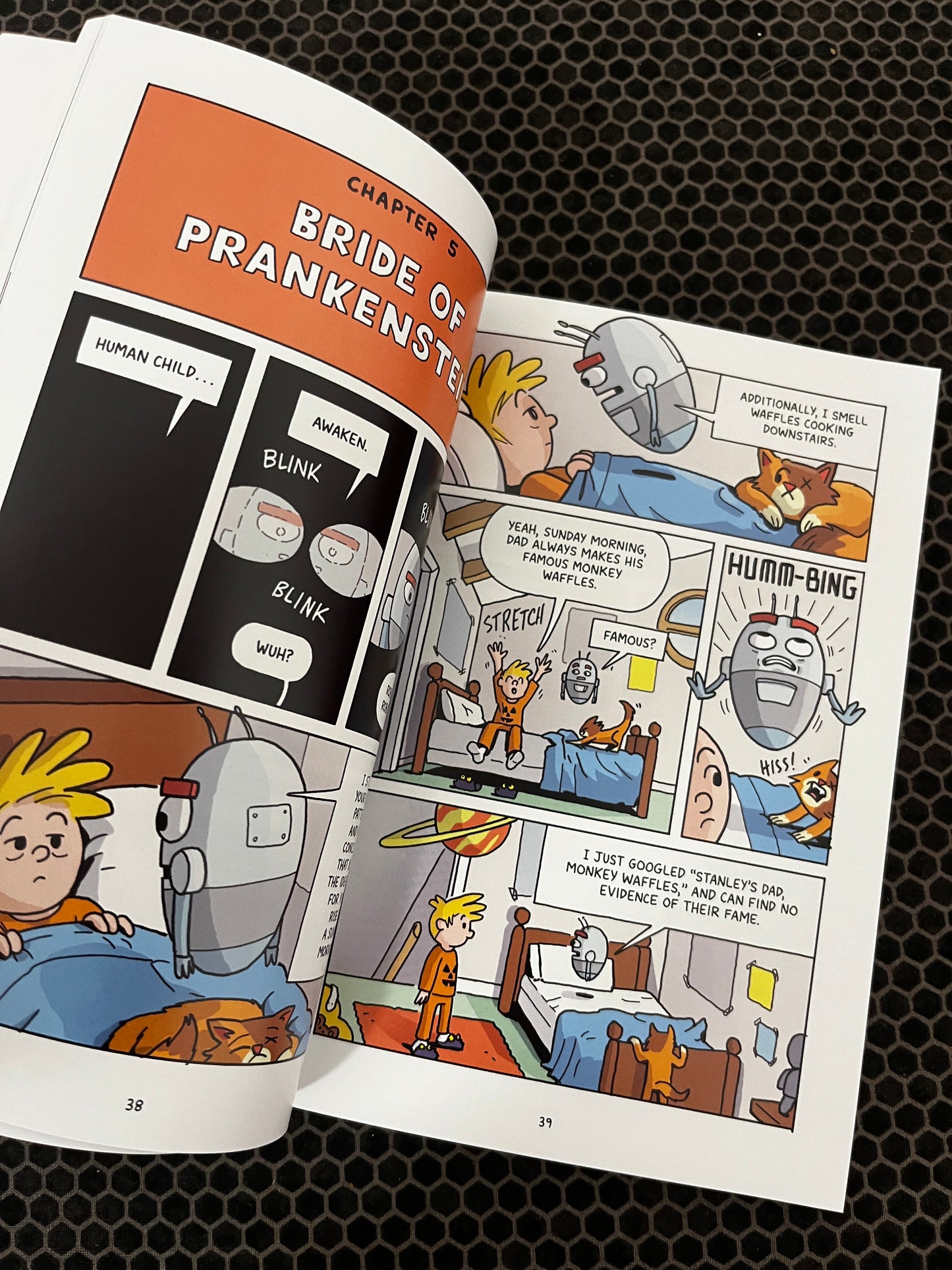 The Adventures of Invisible Boy: Monster Mash: A Graphic Novel