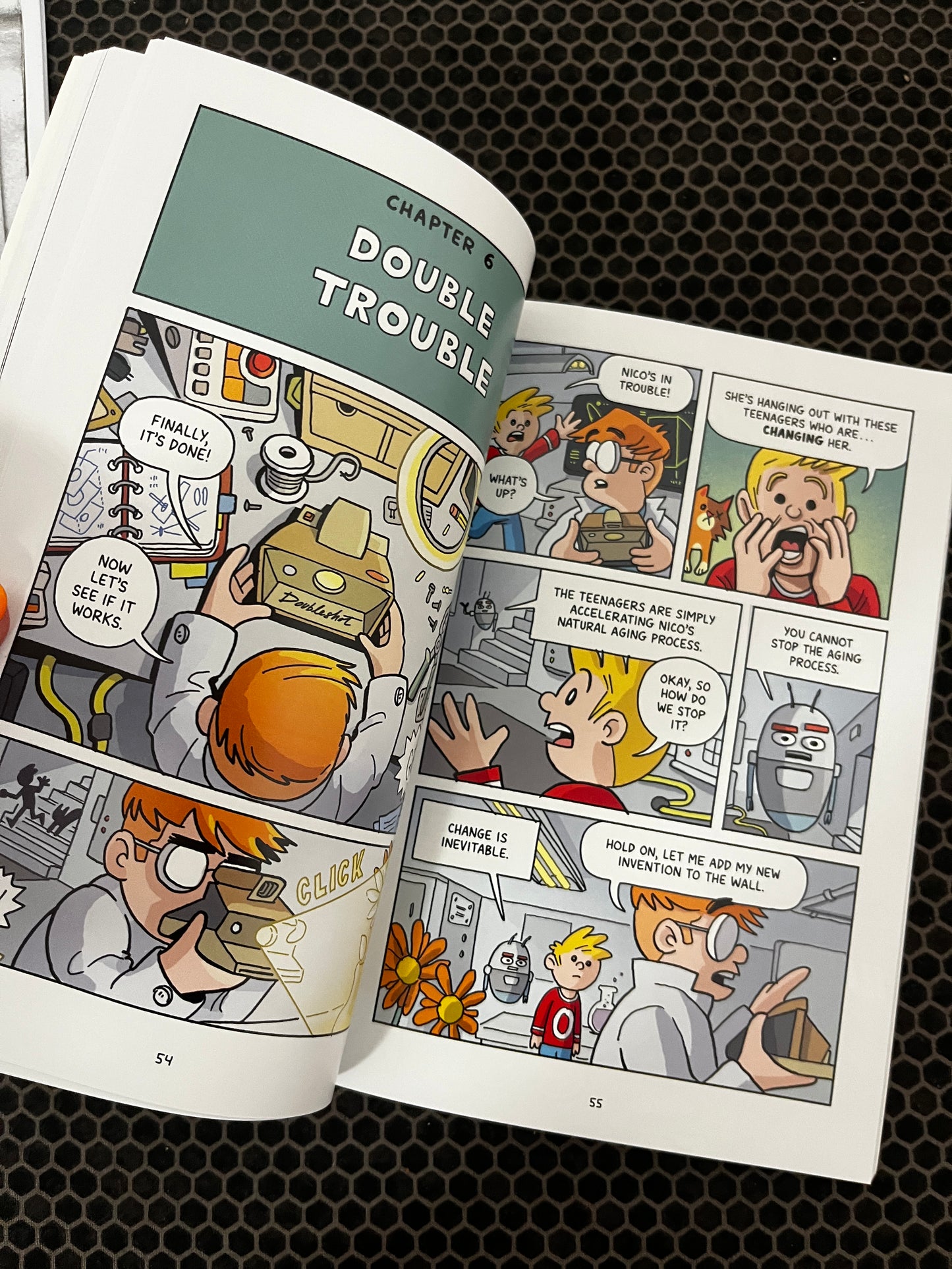 The Adventures of Invisible Boy: Monster Mash: A Graphic Novel