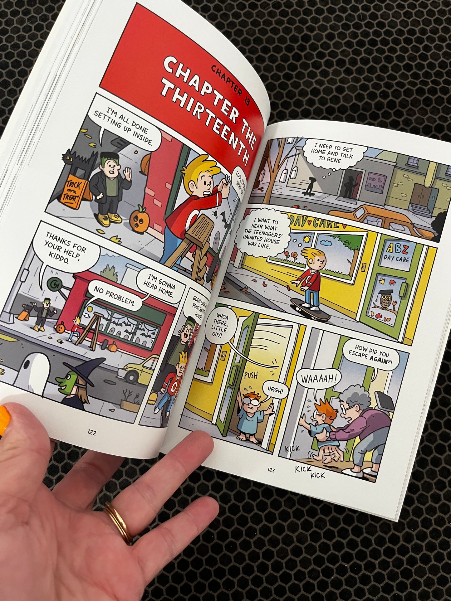 The Adventures of Invisible Boy: Monster Mash: A Graphic Novel
