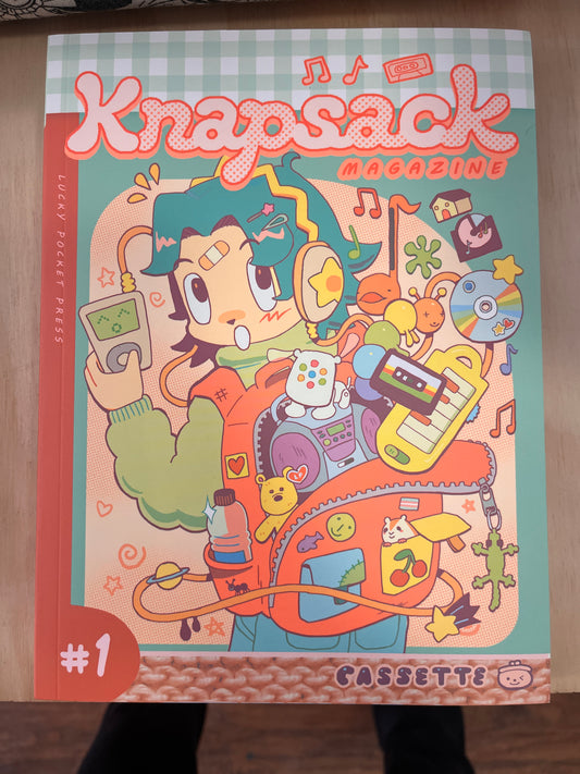 KNAPSACK MAGAZINE Vol. 1: Cassette