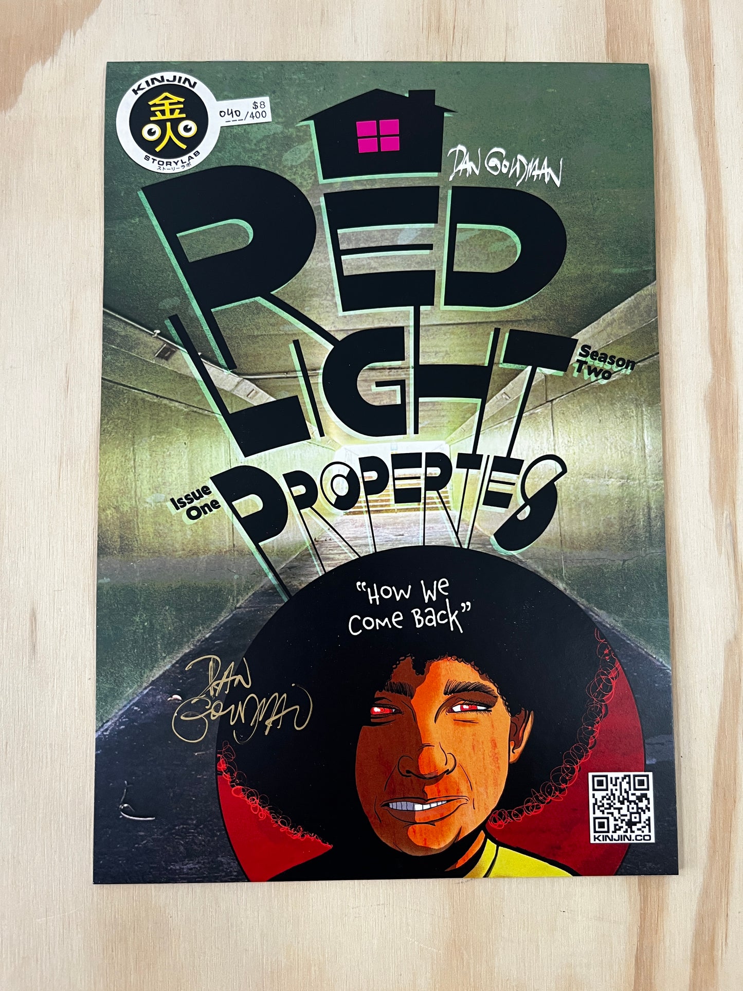 Red Light Properties Season 2: Issue 1