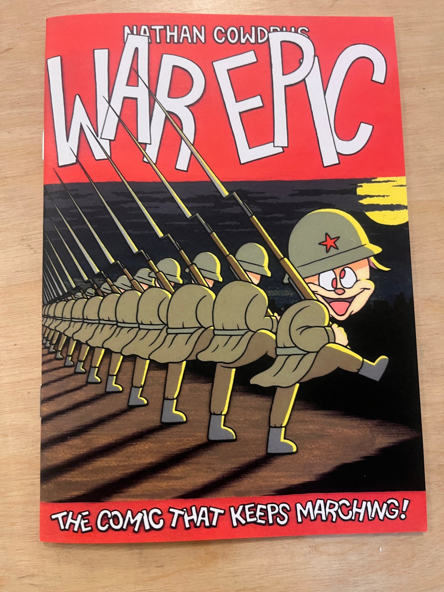 War Epic vol. 3