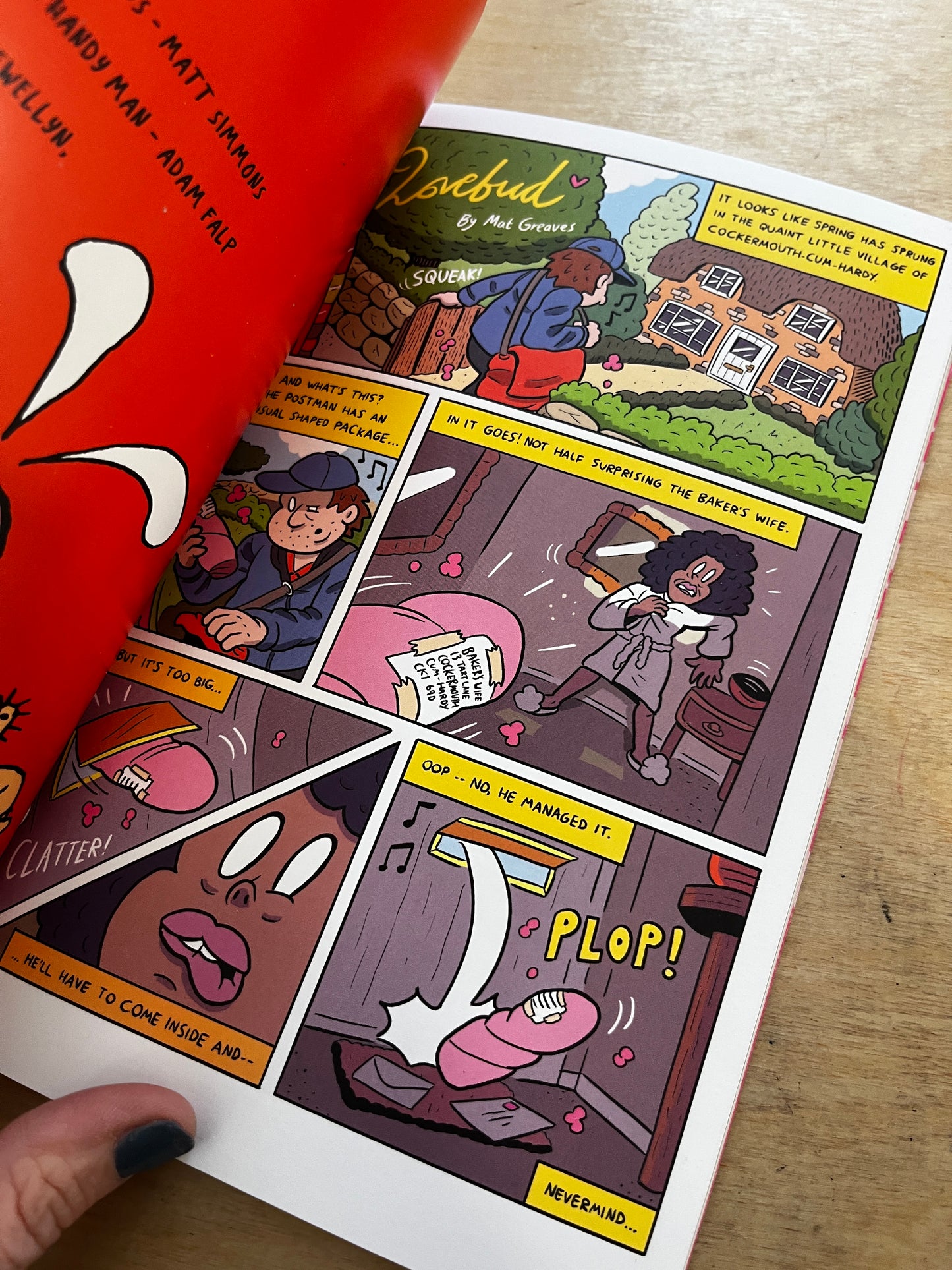 Underground Kingdom Comics: Filth
