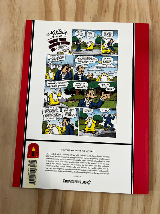 The Book of Mr. Natural: Profane Tales of that Old Mystic Madcap