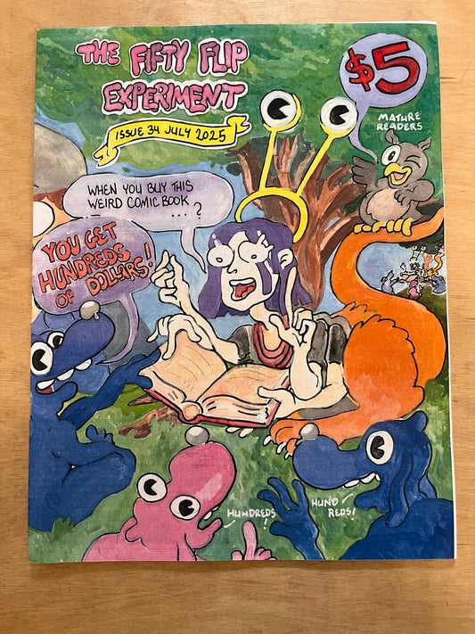 50 Flip Experiment Issue #34