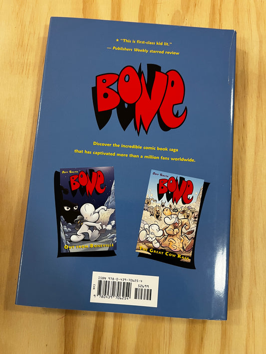 Eyes of the Storm: A Graphic Novel (BONE #3)