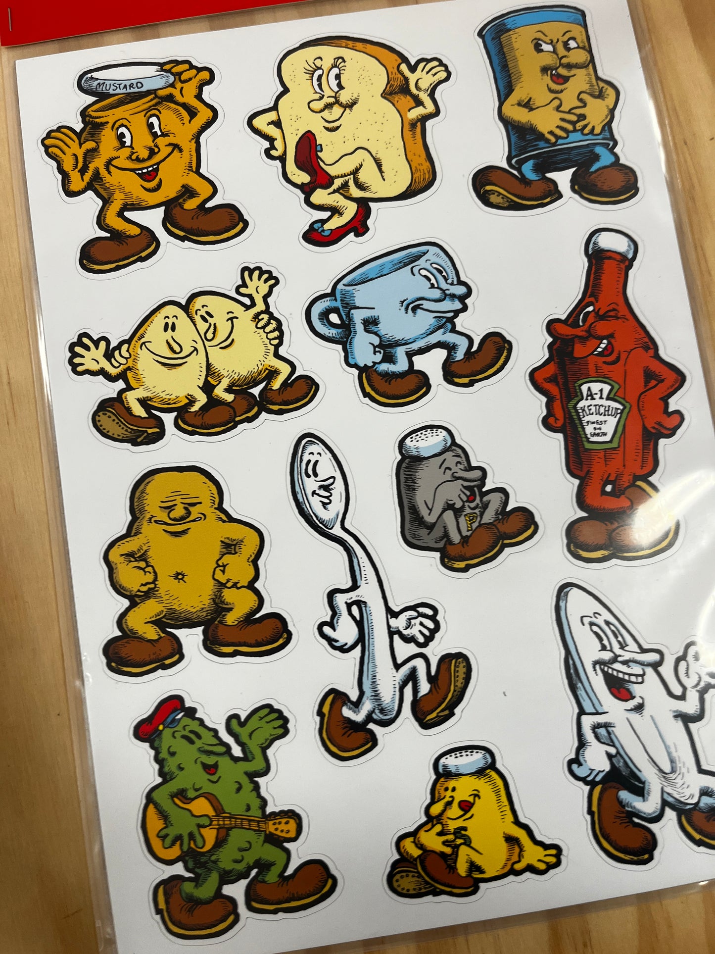 R. Crumb Kitchen Magnets