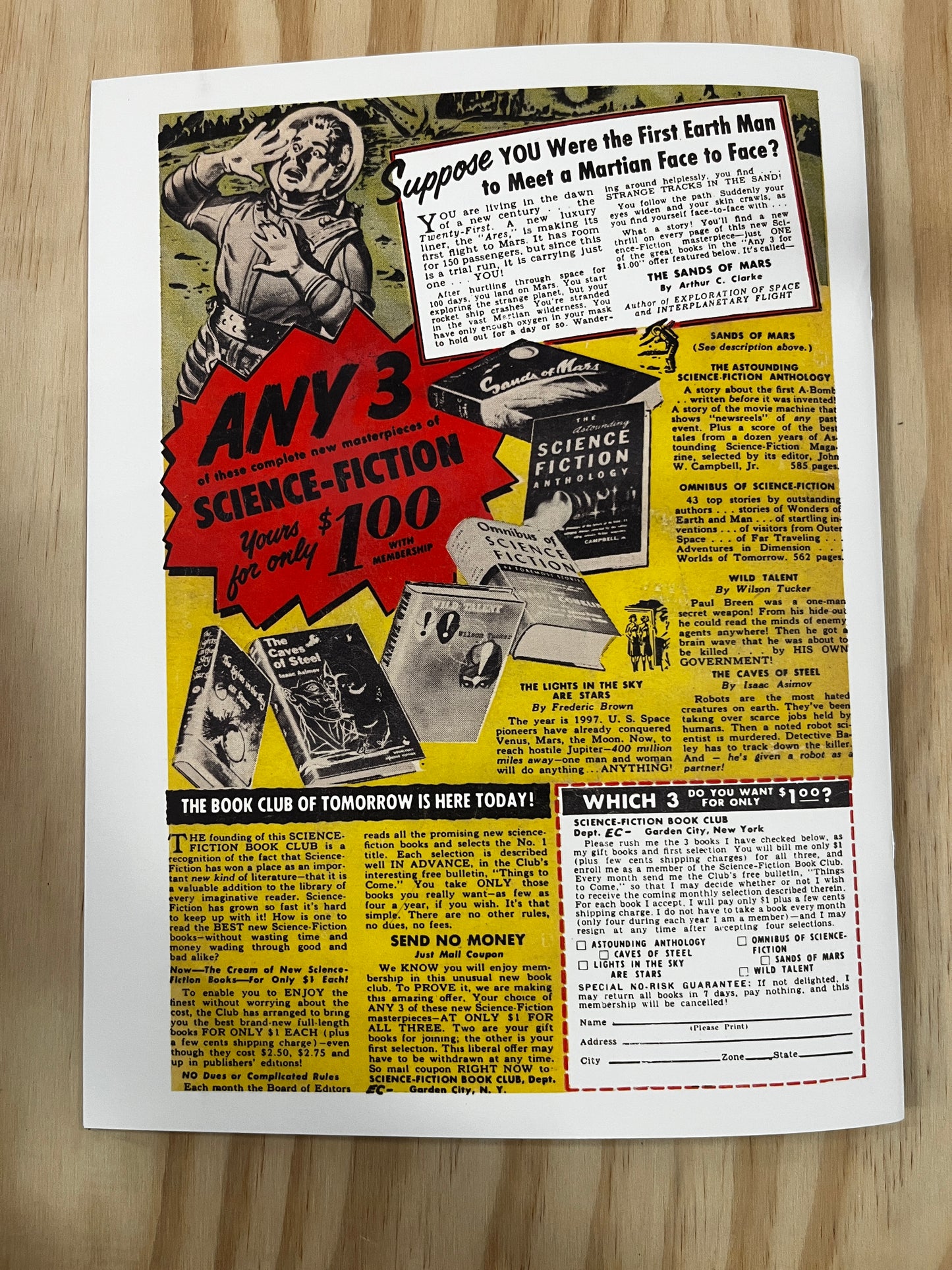 Black Phoenix Maggie Mad issue, APE