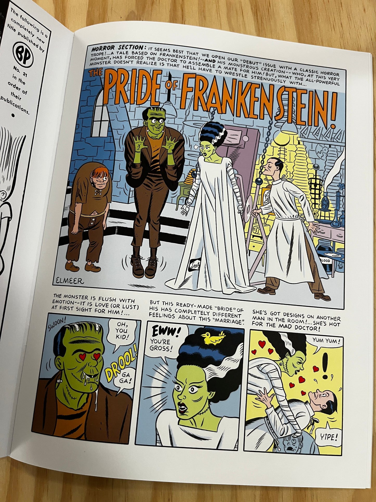 Black Phoenix Maggie Mad issue, APE