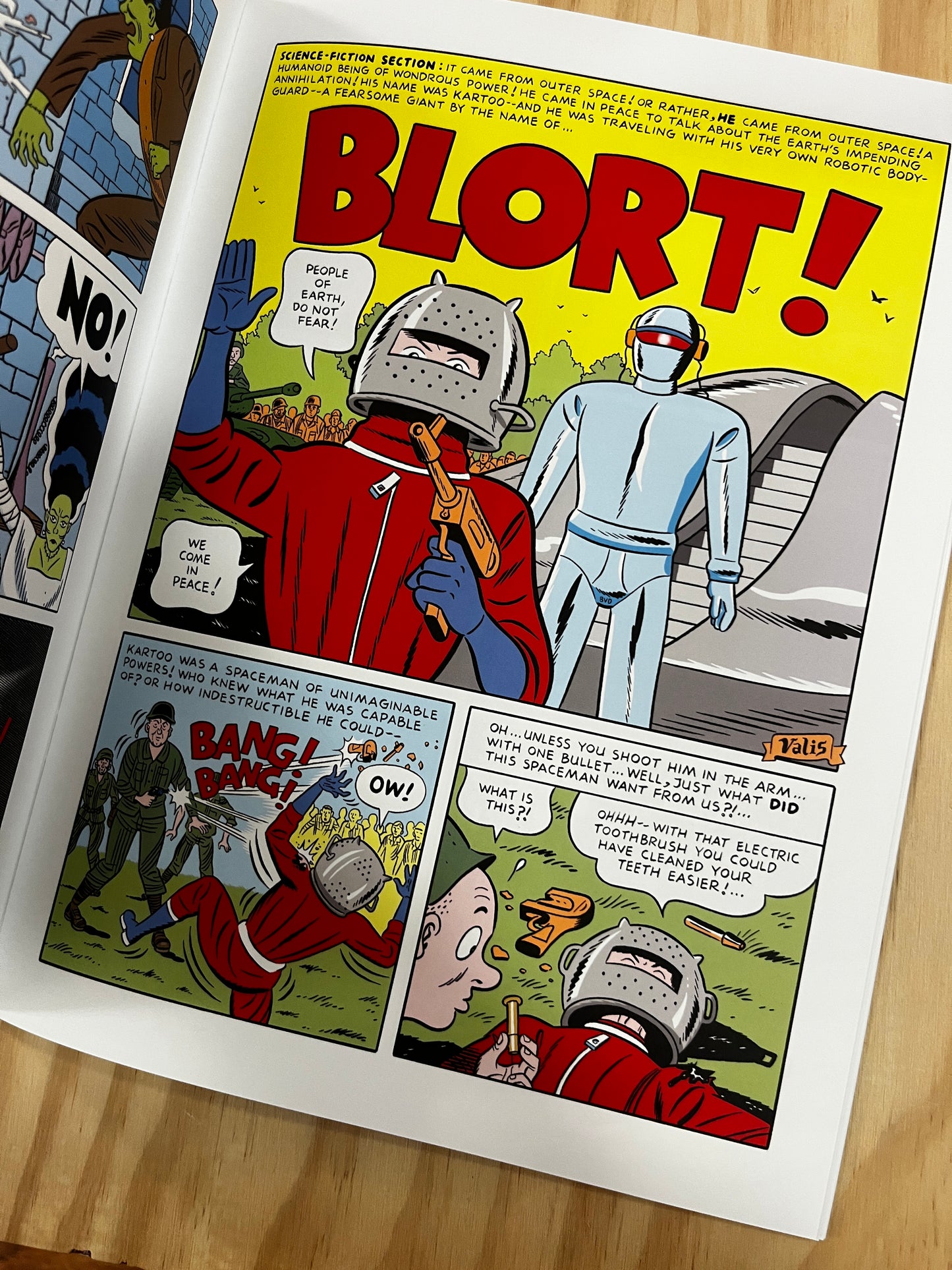 Black Phoenix Maggie Mad issue, APE