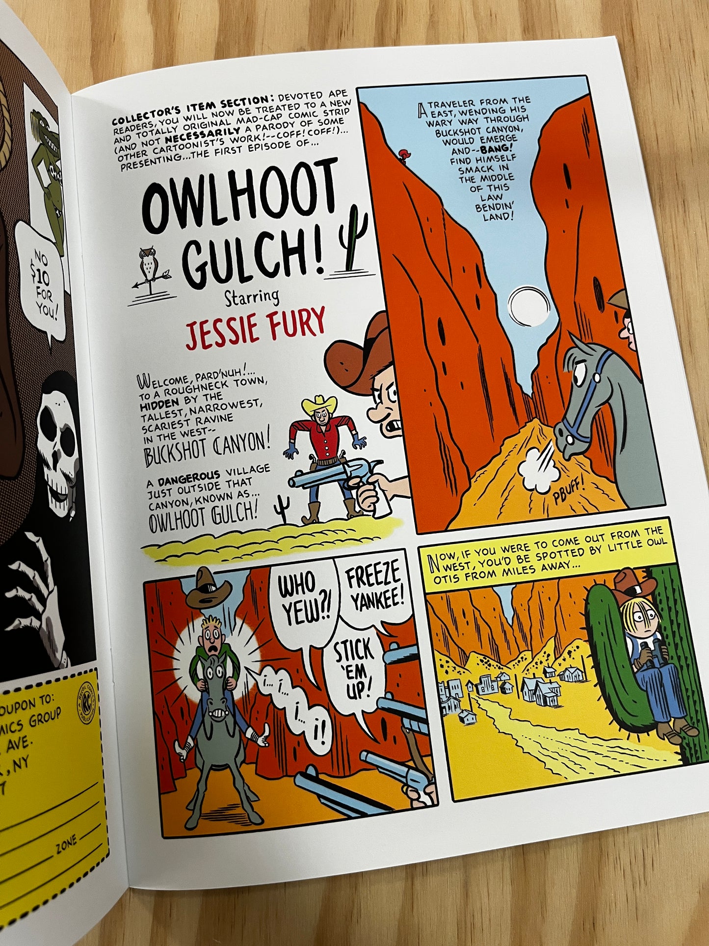 Black Phoenix Maggie Mad issue, APE