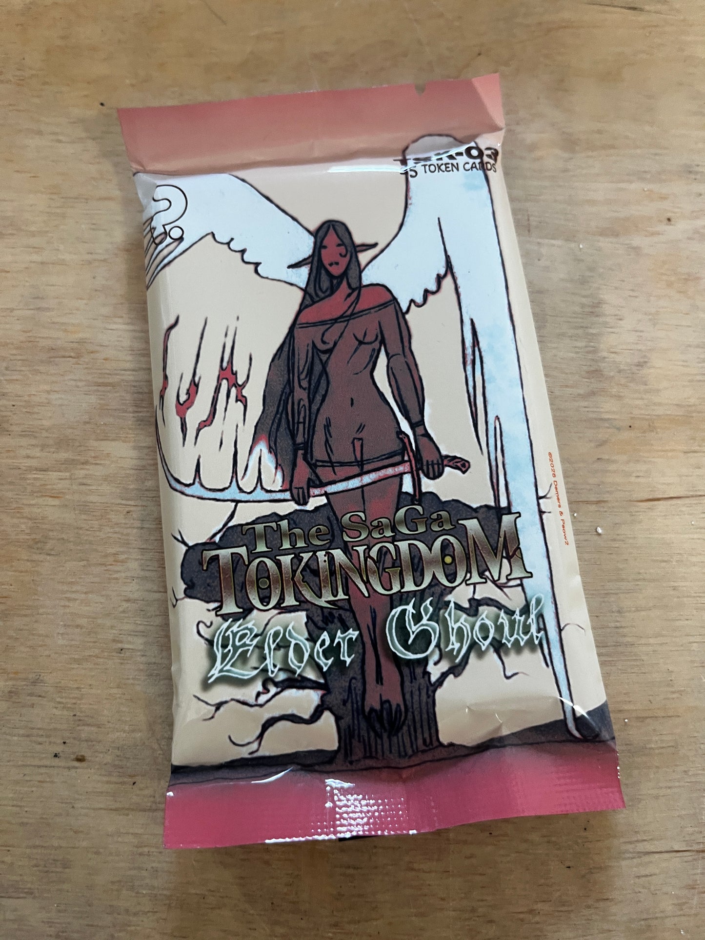 Tokingdom: Elder Ghoul