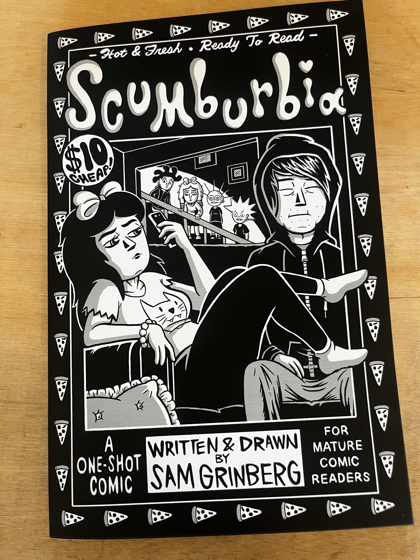 Scumburbia: Sleep Over